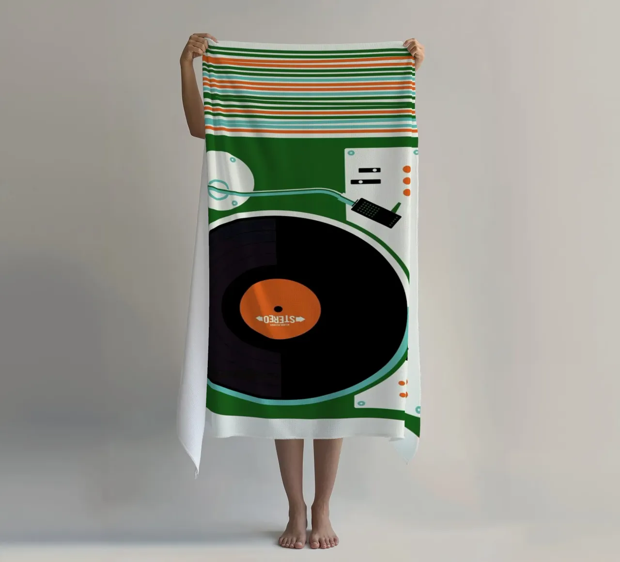 Icons Record Player telo mare da Bo Lundberg