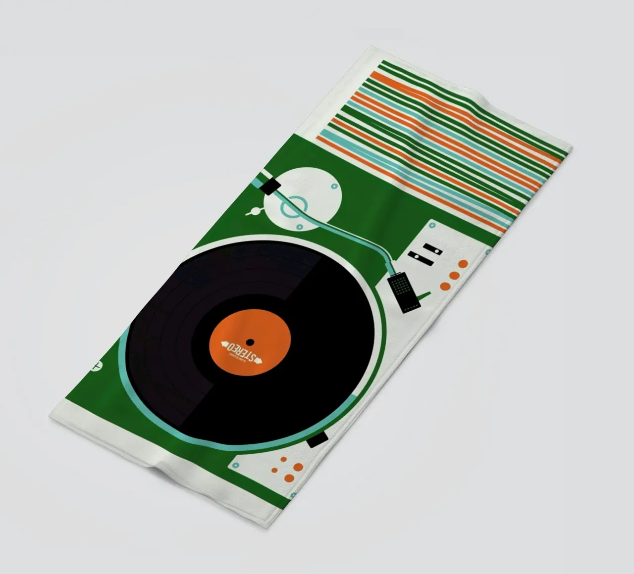 Icons Record Player telo mare da Bo Lundberg