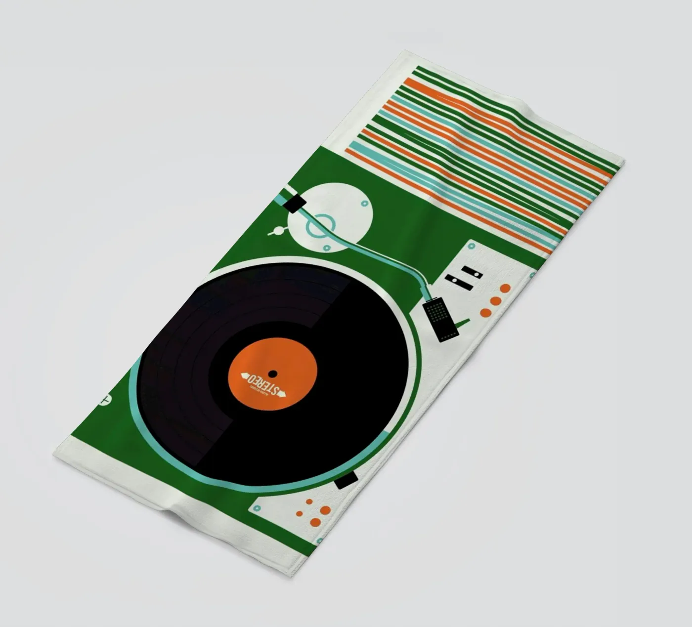 Icons Record Player telo mare da Bo Lundberg