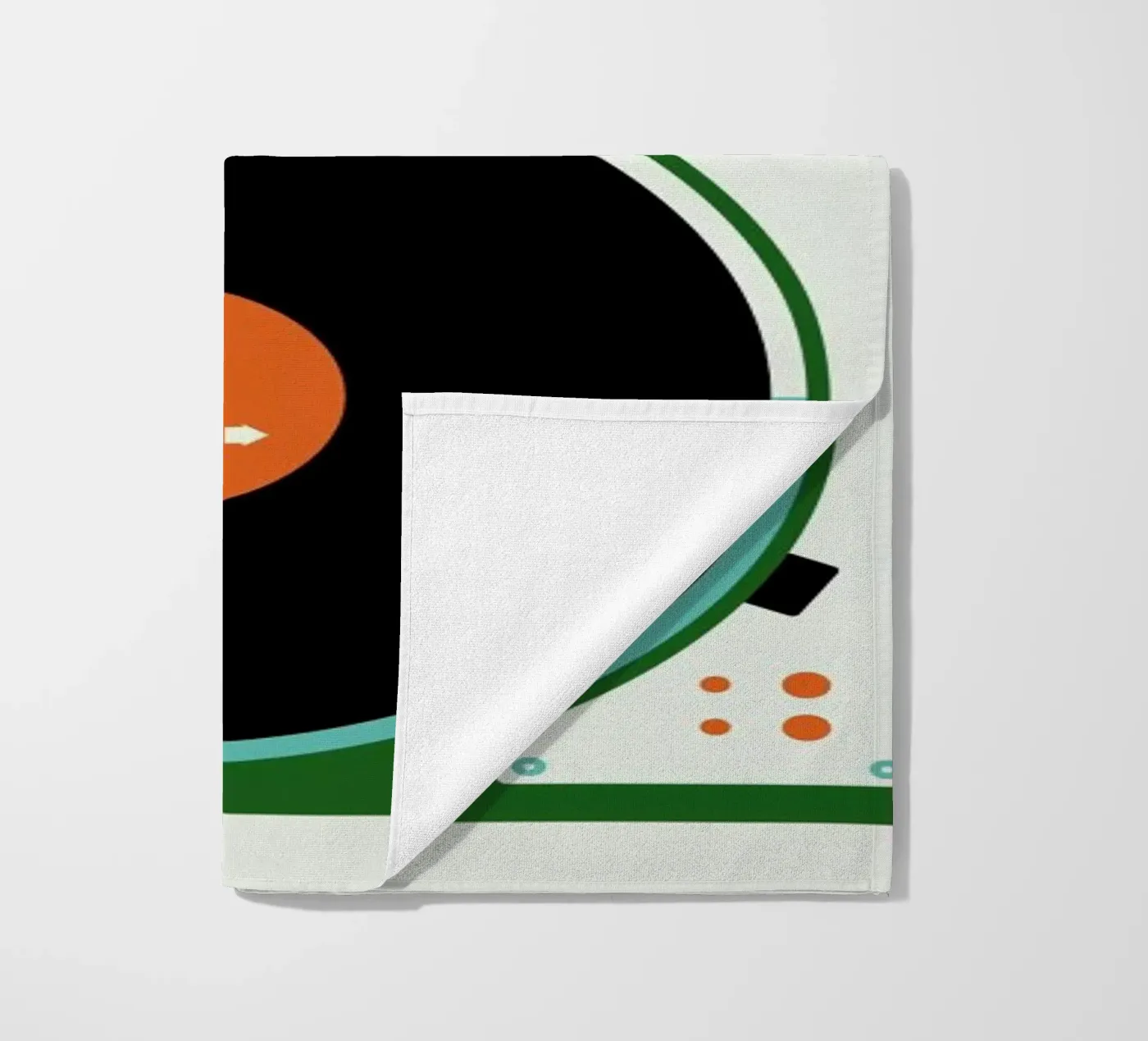 Icons Record Player telo mare da Bo Lundberg