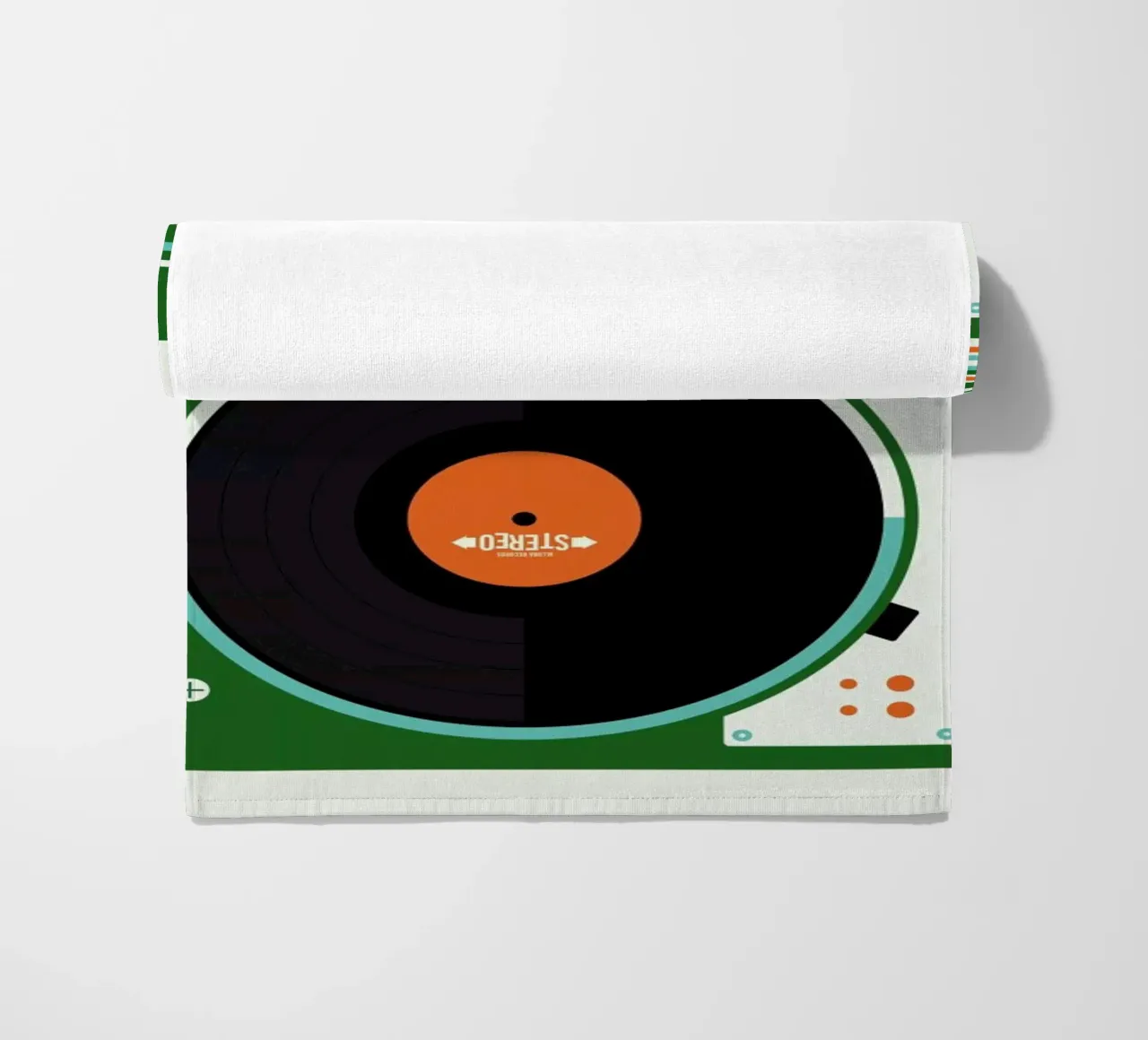 Icons Record Player telo mare da Bo Lundberg