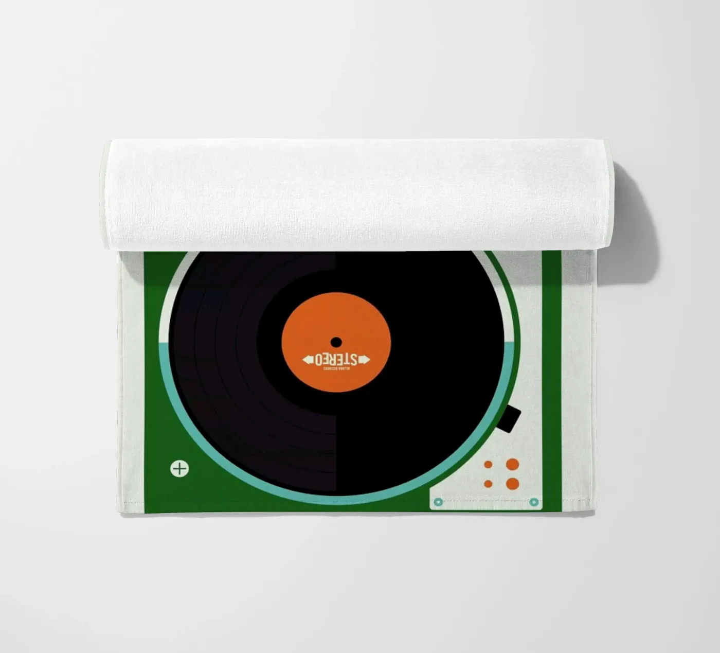 Icons Record Player telo mare da Bo Lundberg