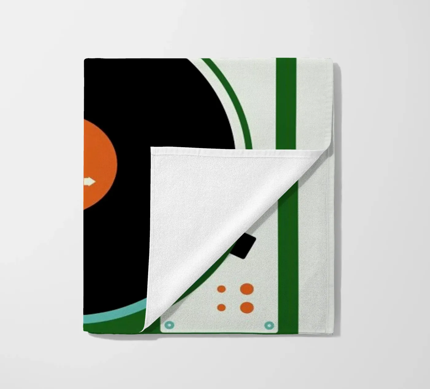 Icons Record Player telo mare da Bo Lundberg