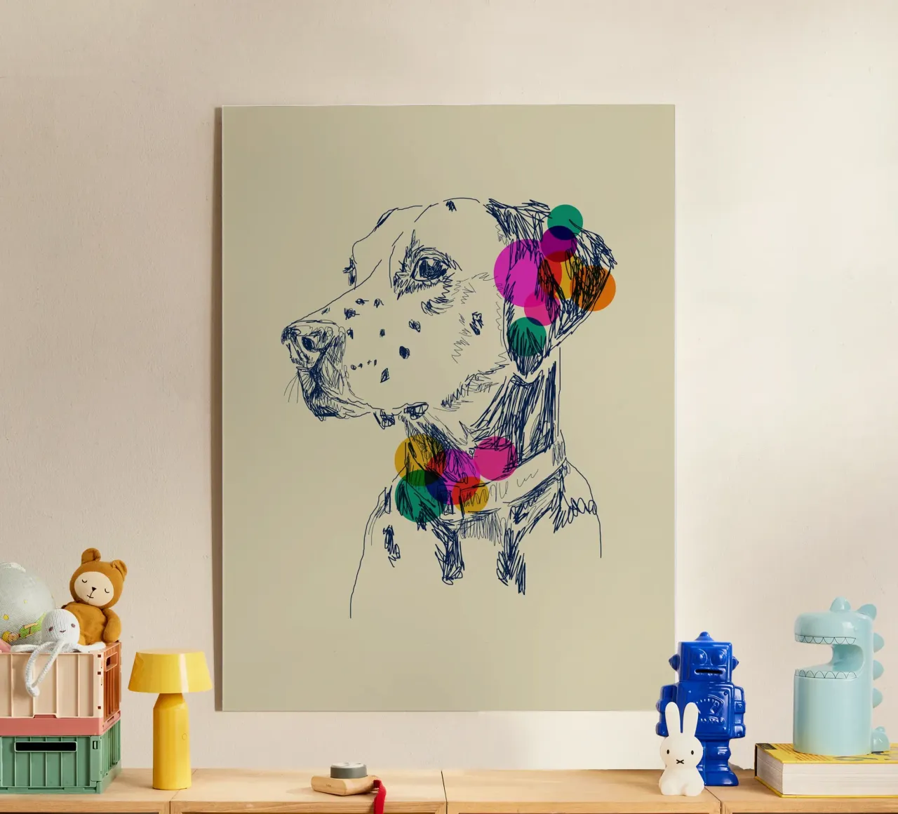 Spotted Style plexiglass da Indigo Rain