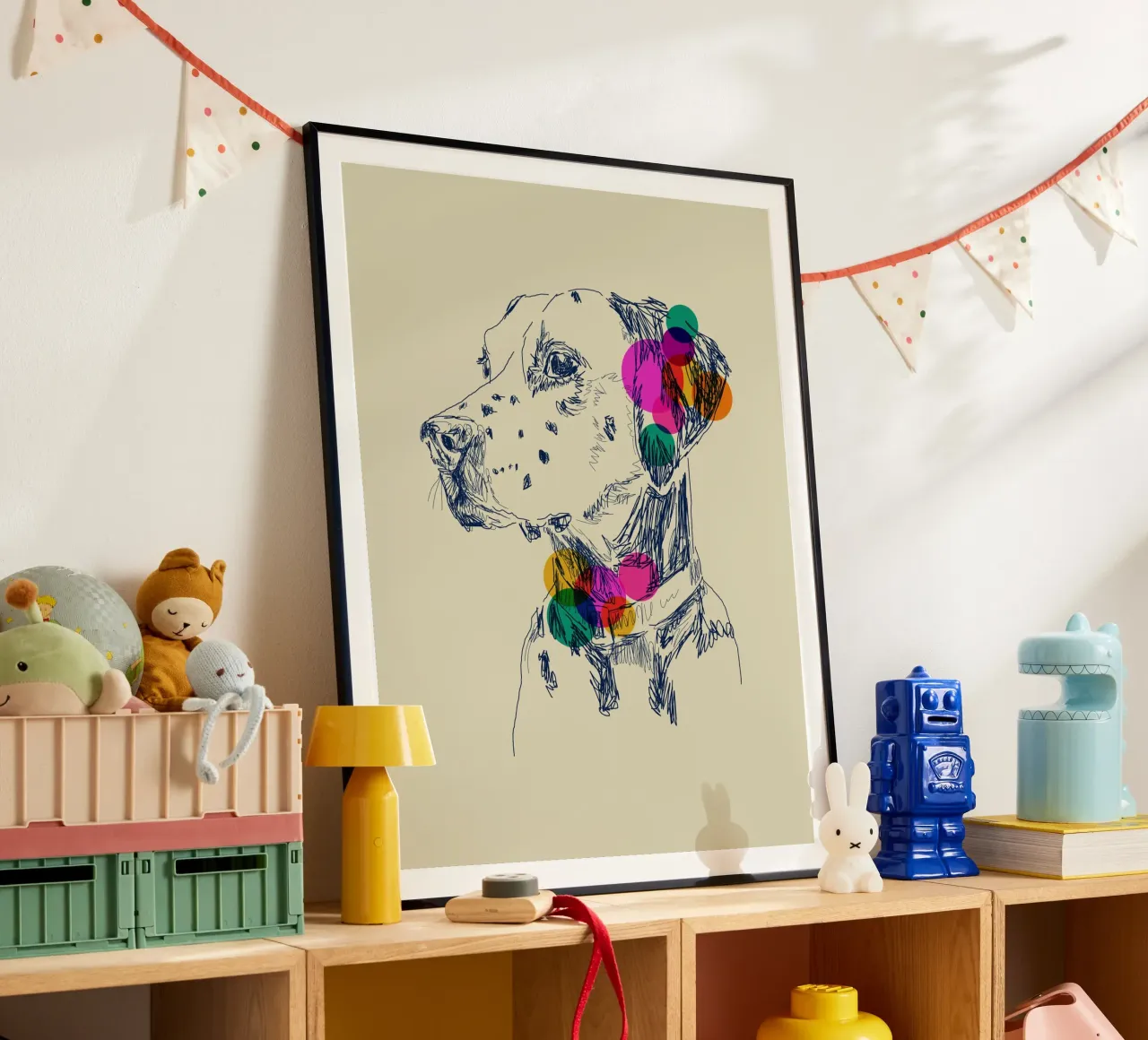 Spotted Style carta hahnemühle da Indigo Rain