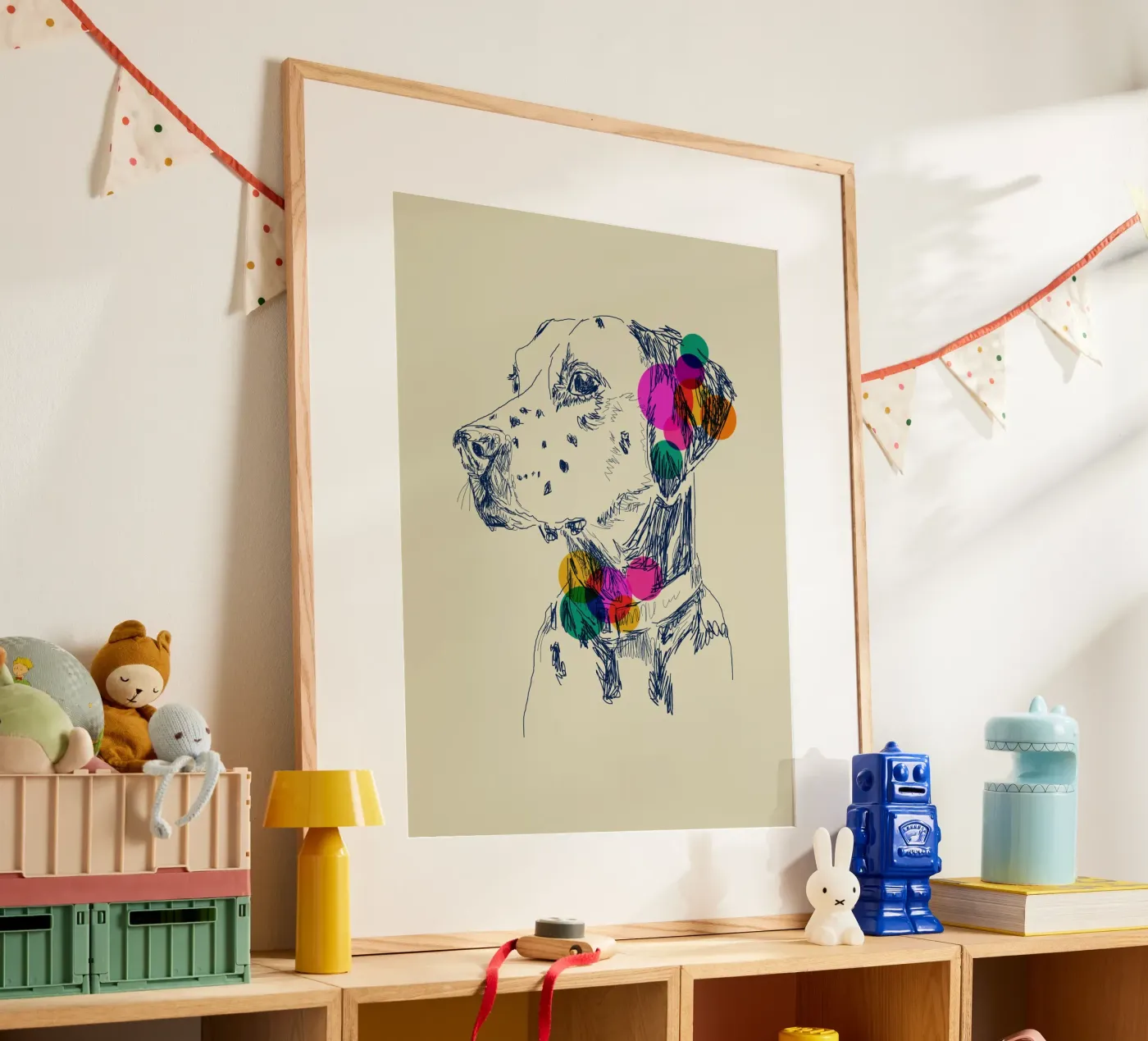 Spotted Style poster da Indigo Rain