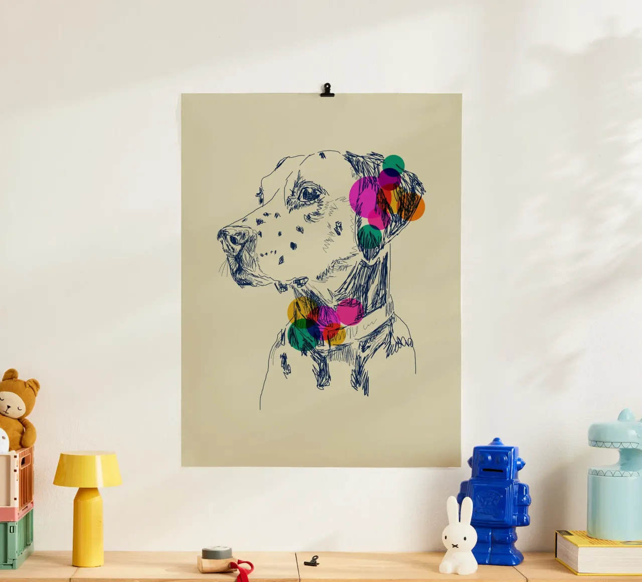 Spotted Style carta hahnemühle da Indigo Rain