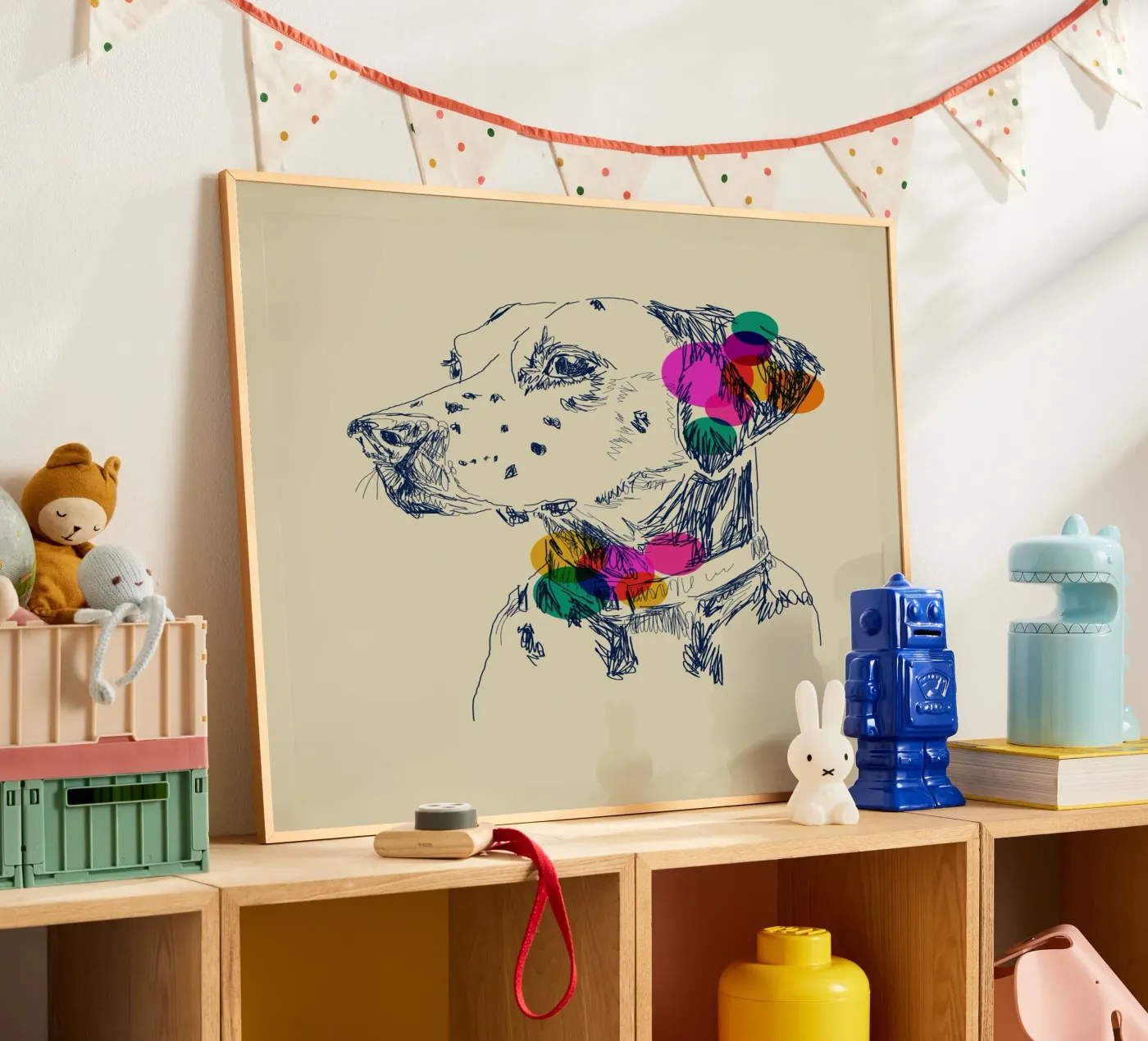 Spotted Style poster da Indigo Rain