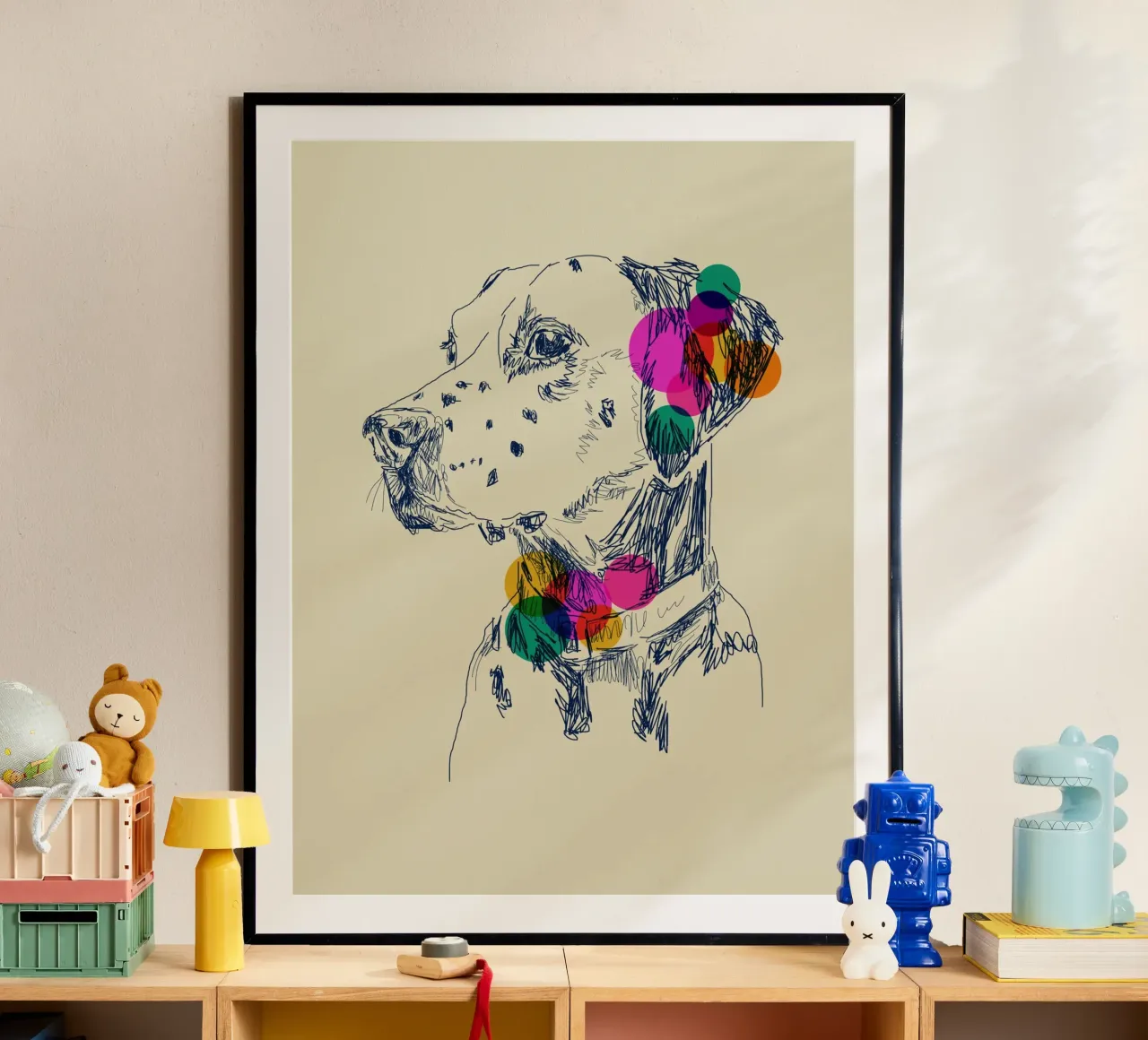 Spotted Style carta hahnemühle da Indigo Rain