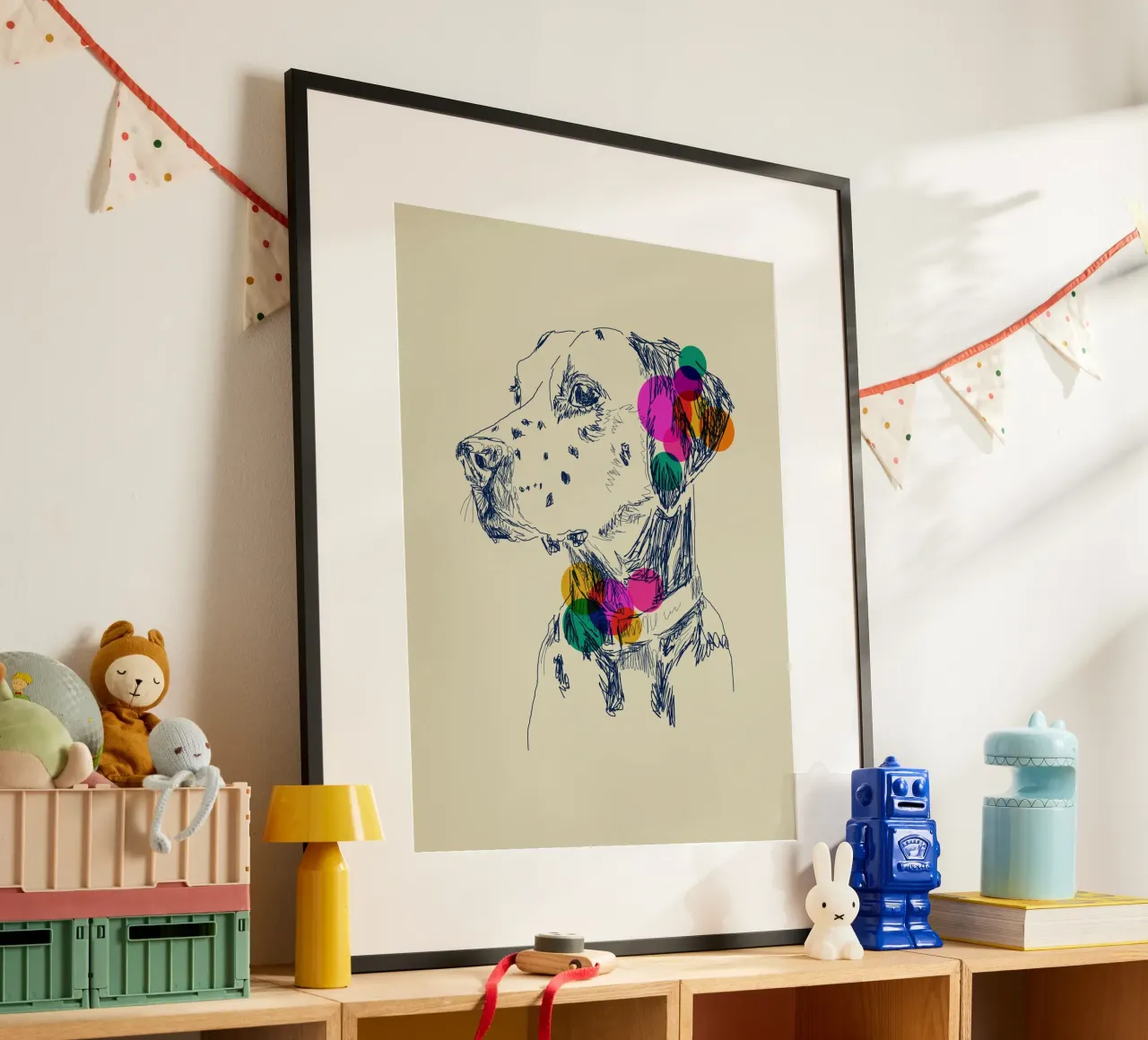 Spotted Style carta hahnemühle da Indigo Rain