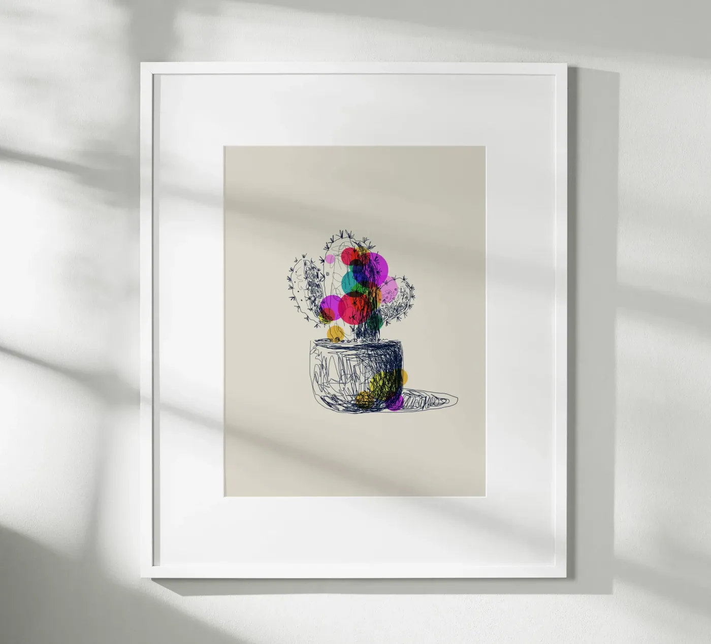 Cactus Bloom poster da Indigo Rain