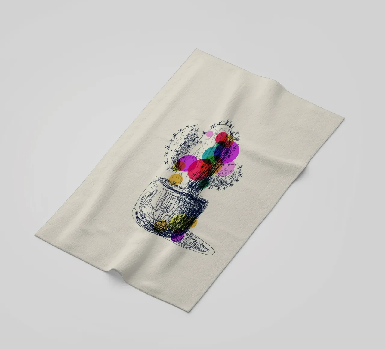 Cactus Bloom telo mare da Indigo Rain