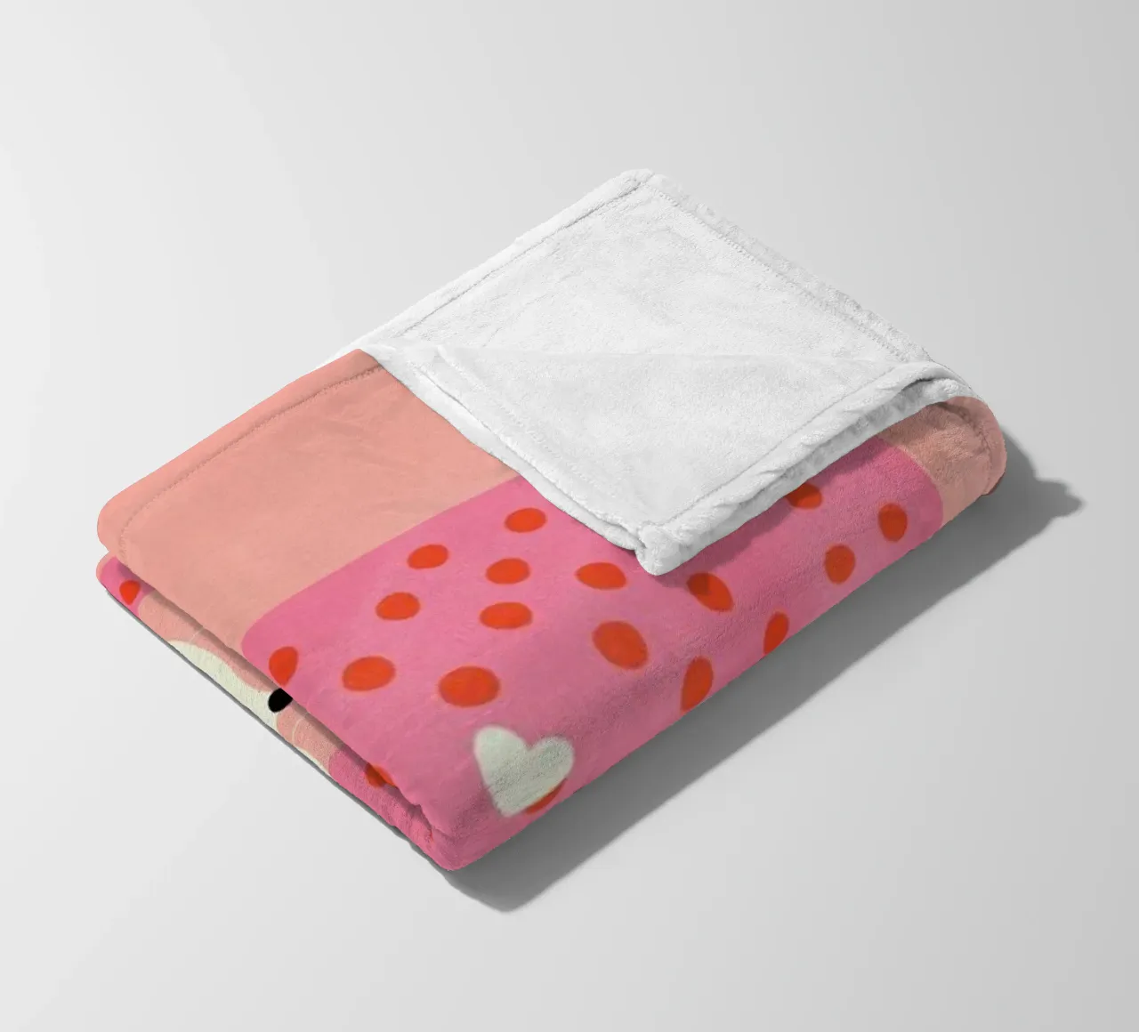 Cat and Mouse coperta in pile da Little Flourishes