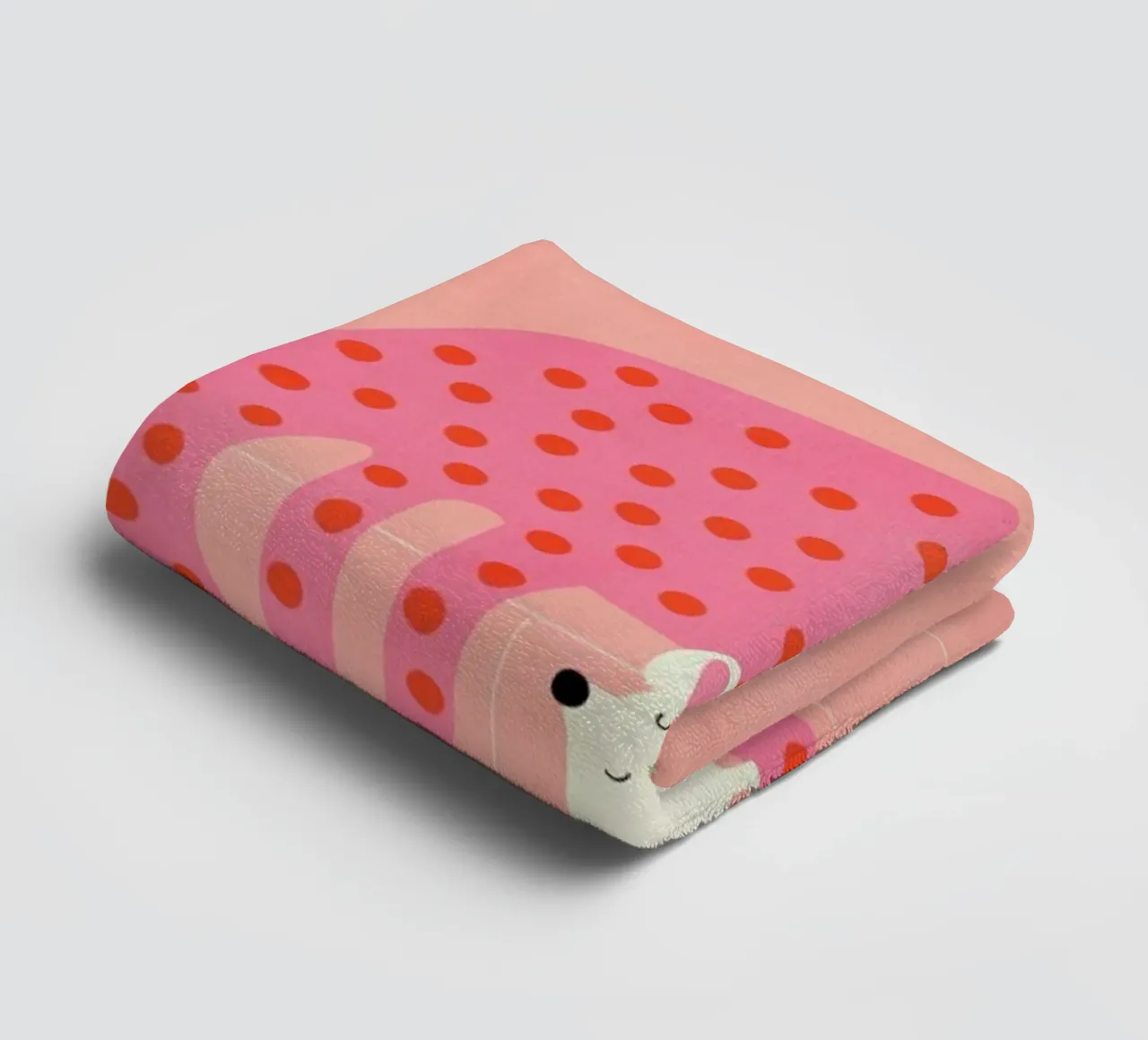 Cat and Mouse asciugamano da bagno da Little Flourishes