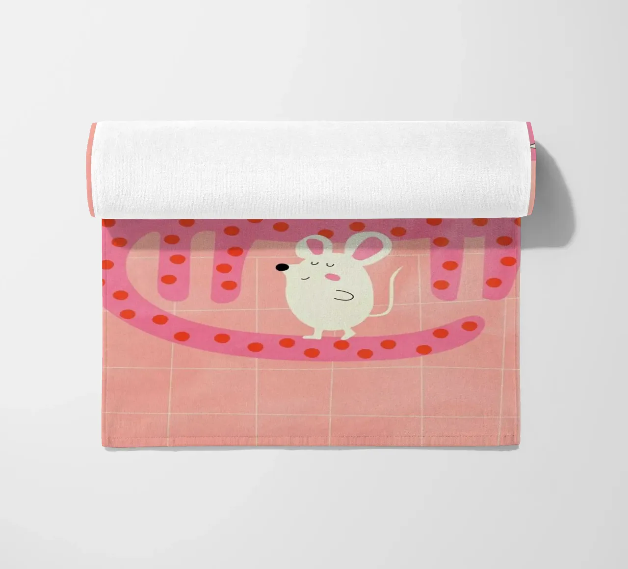 Cat and Mouse telo mare da Little Flourishes