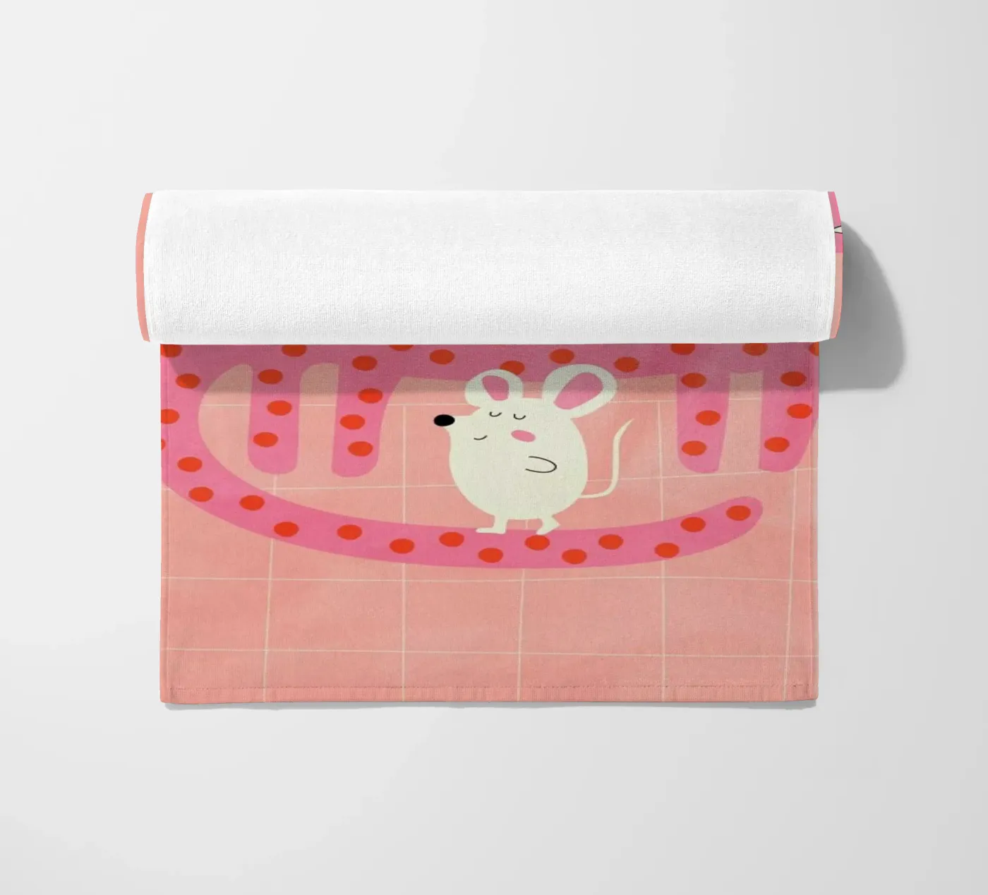 Cat and Mouse telo mare da Little Flourishes