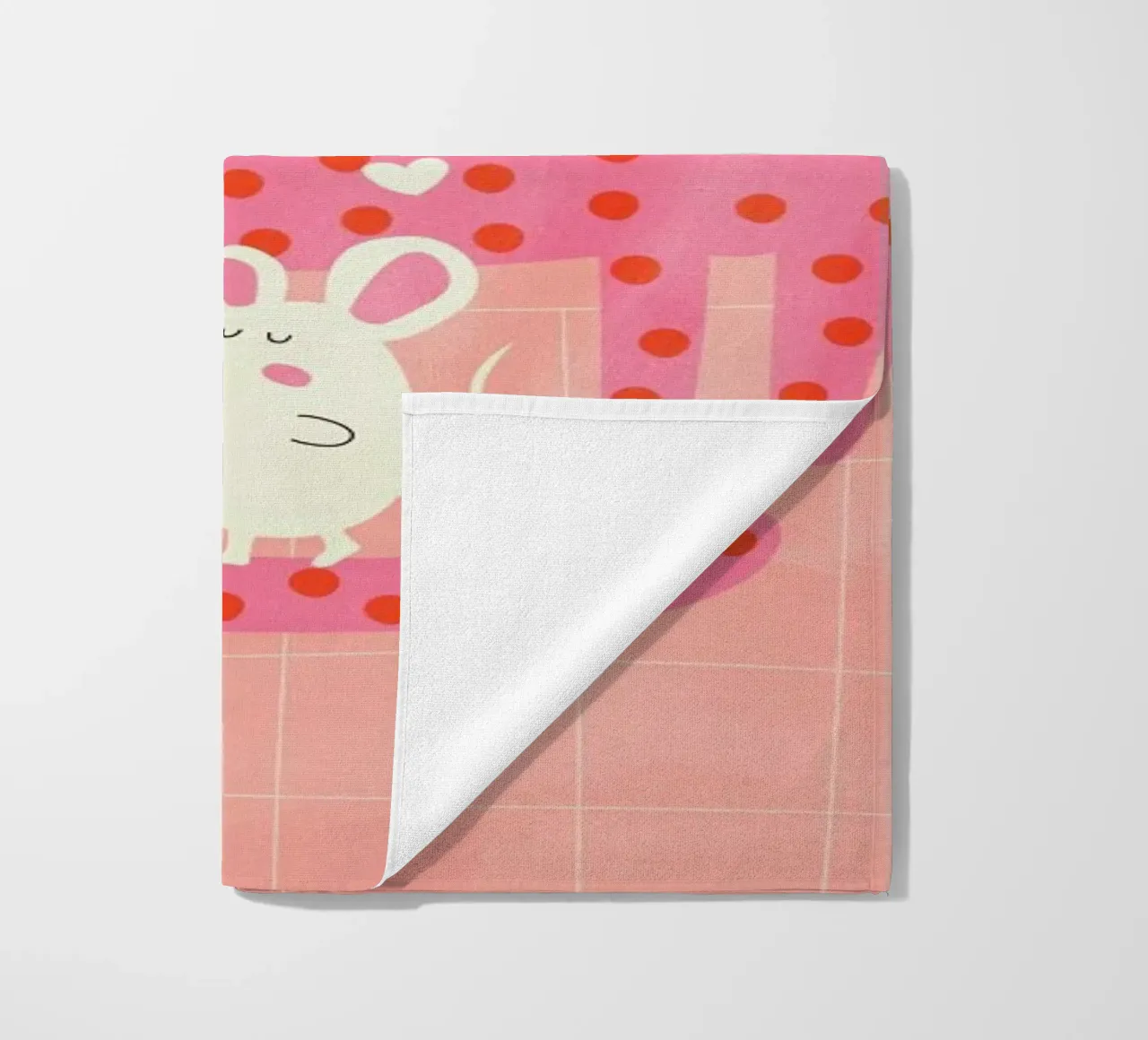 Cat and Mouse telo mare da Little Flourishes