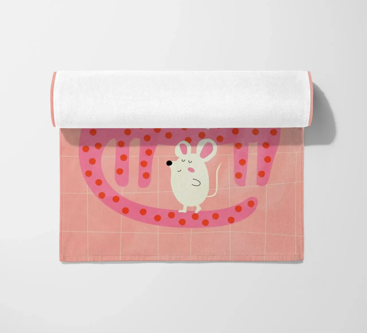 Cat and Mouse telo mare da Little Flourishes