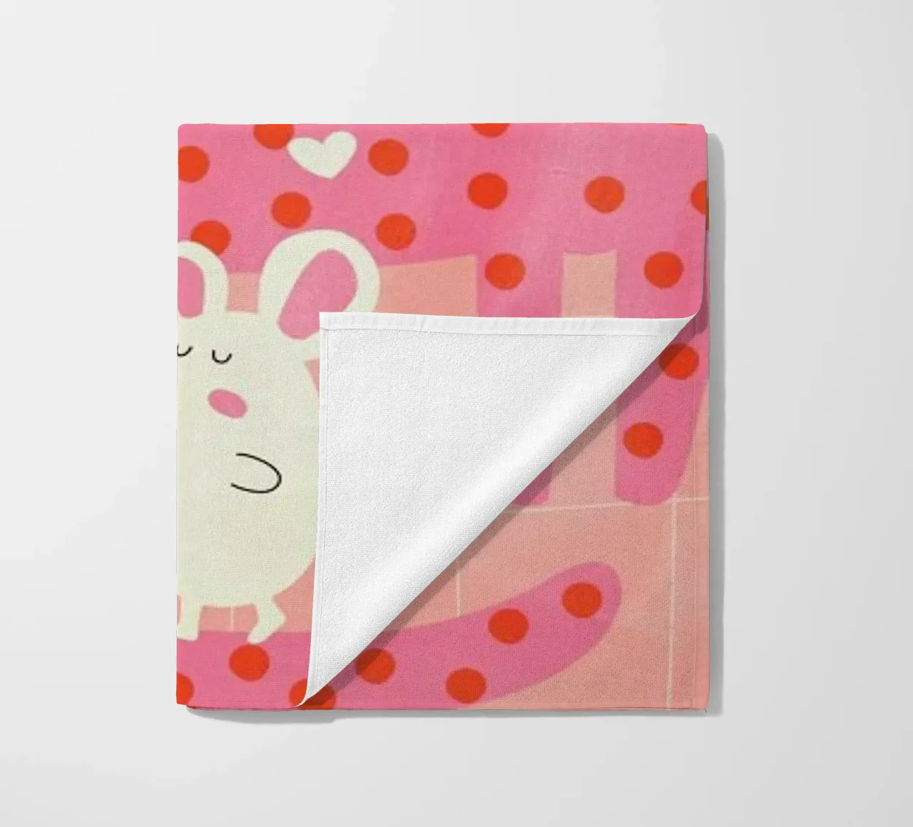 Cat and Mouse telo mare da Little Flourishes