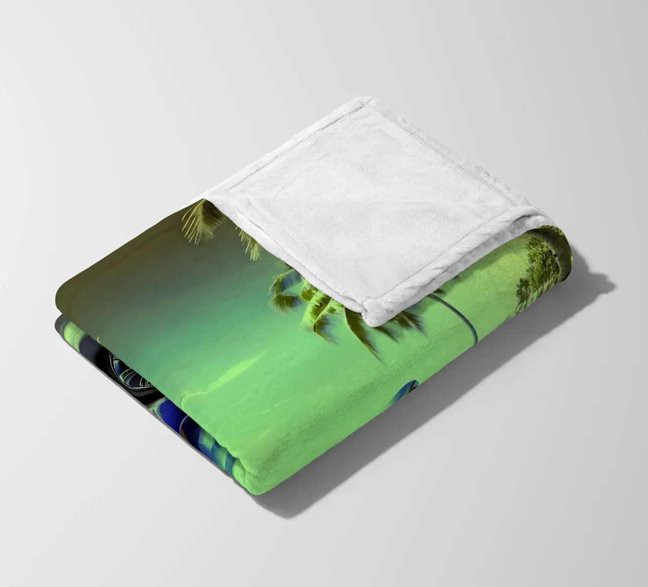 ROBOT AU VOLANT. Jaune. coperta in pile da Thierry vobmann photography