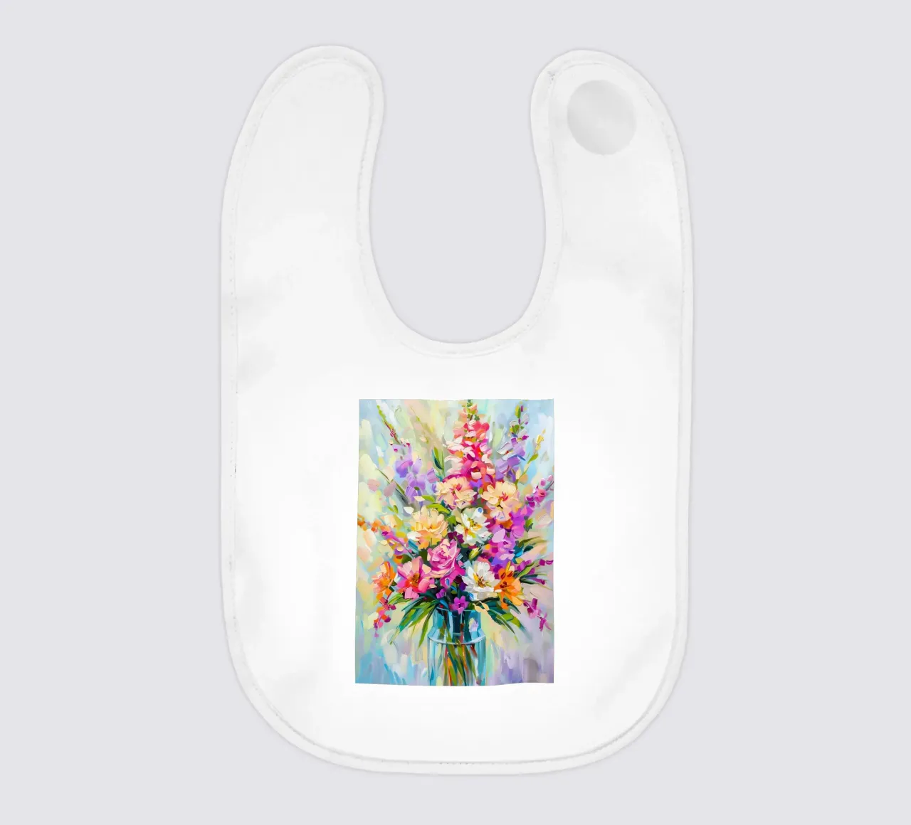 Bouquet di fiori bavaglino da Justyna Jaszke JBJart