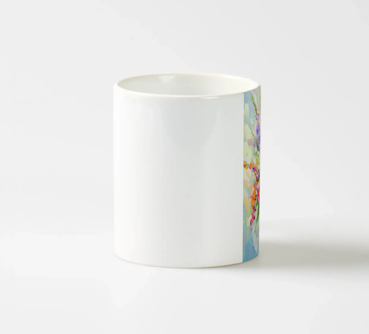 Bouquet di fiori tazza in ceramica da Justyna Jaszke JBJart