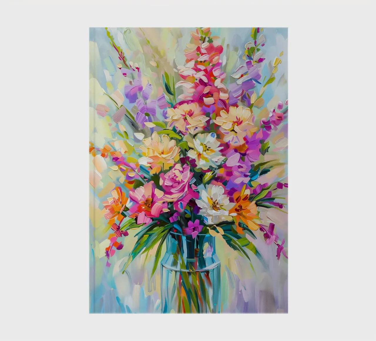 Bouquet di fiori diario da Justyna Jaszke JBJart