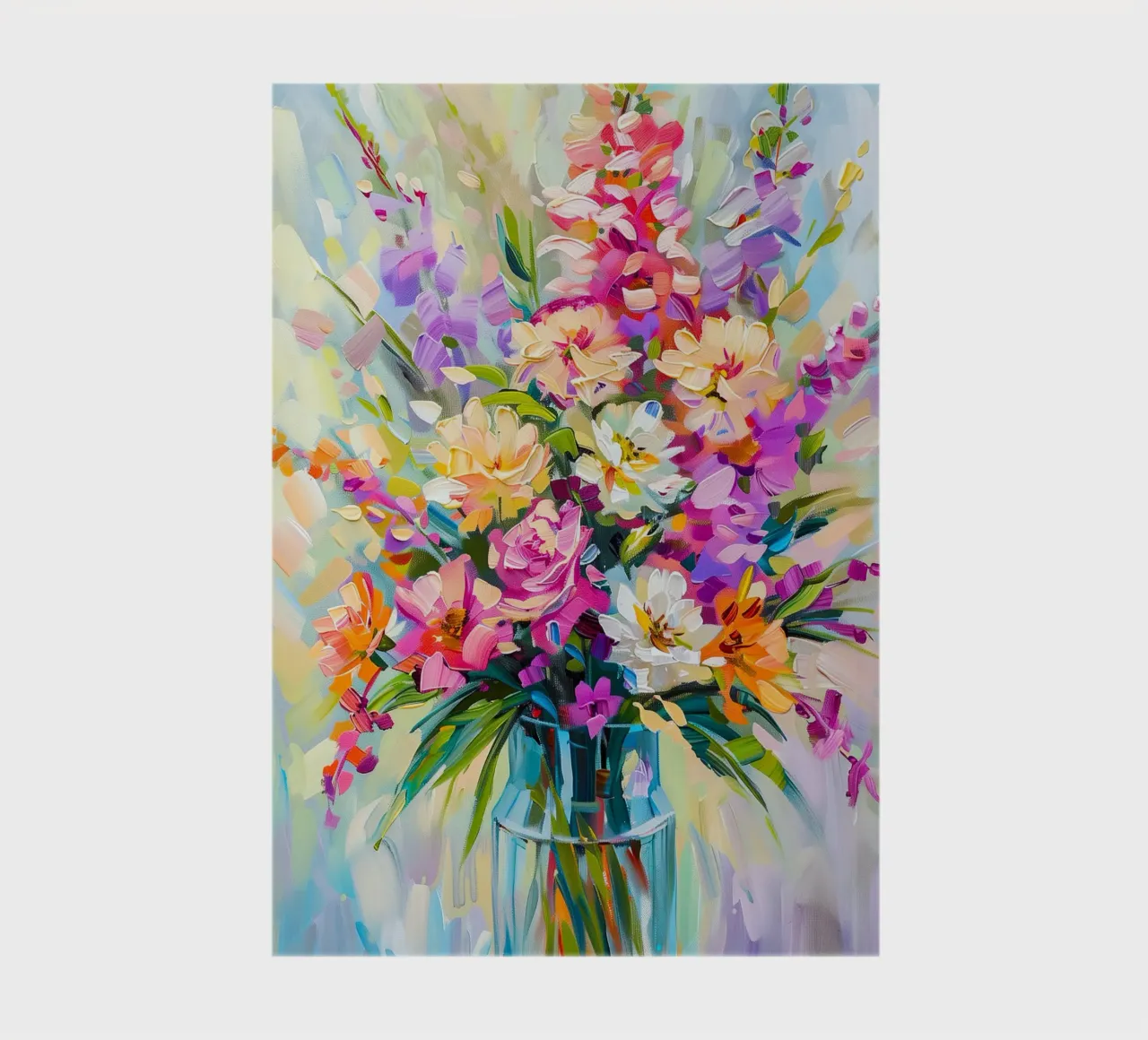 Bouquet di fiori diario da Justyna Jaszke JBJart