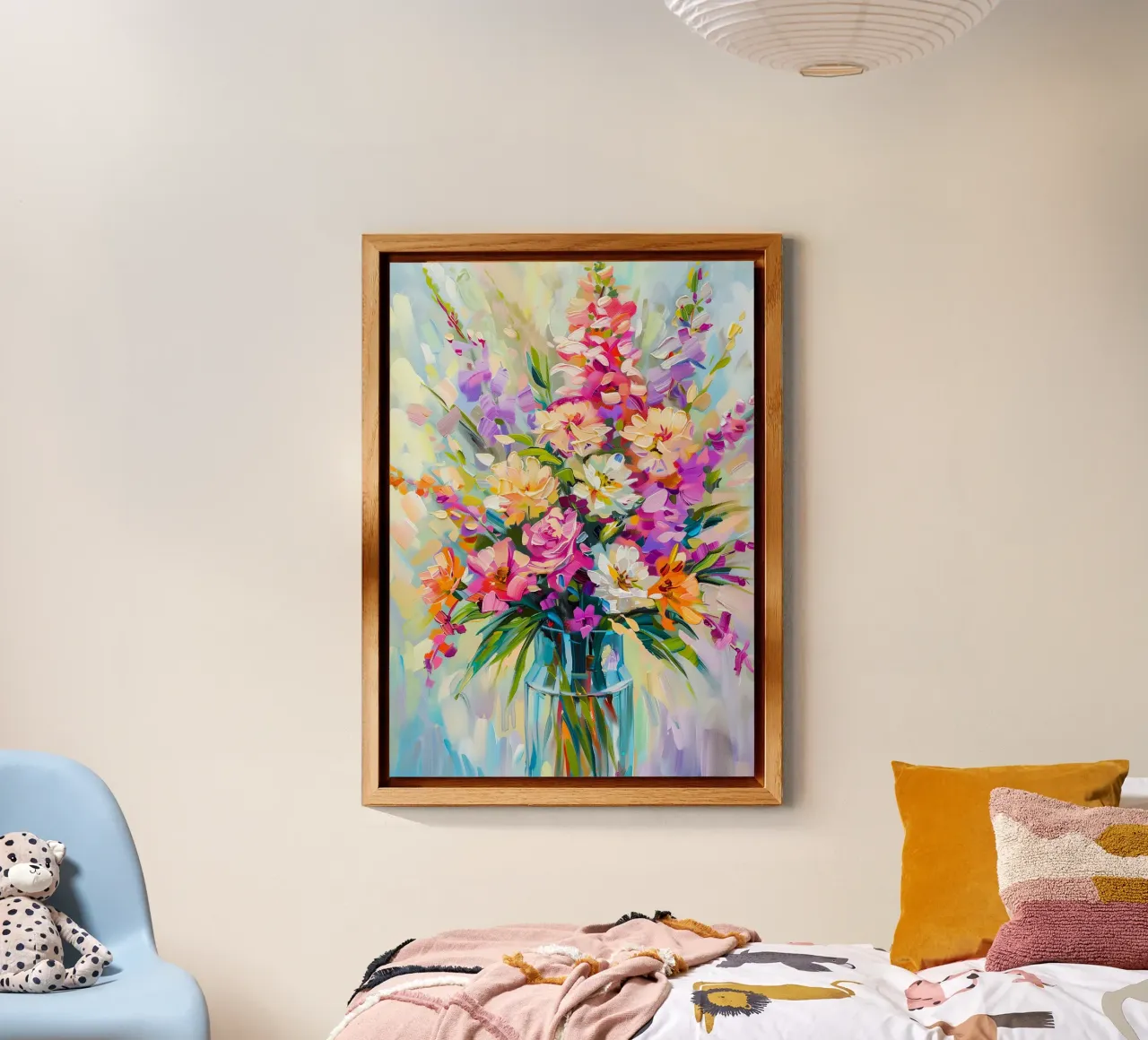 Bouquet di fiori alluminio dibond da Justyna Jaszke JBJart