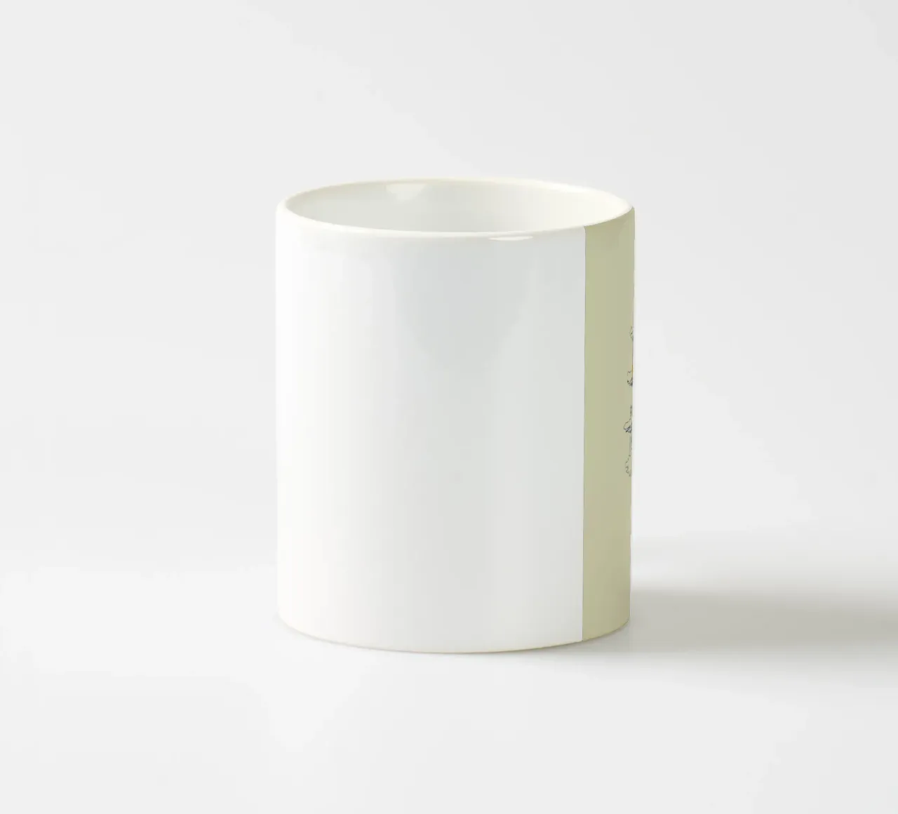 Sacred Lines tazza in ceramica da Indigo Rain