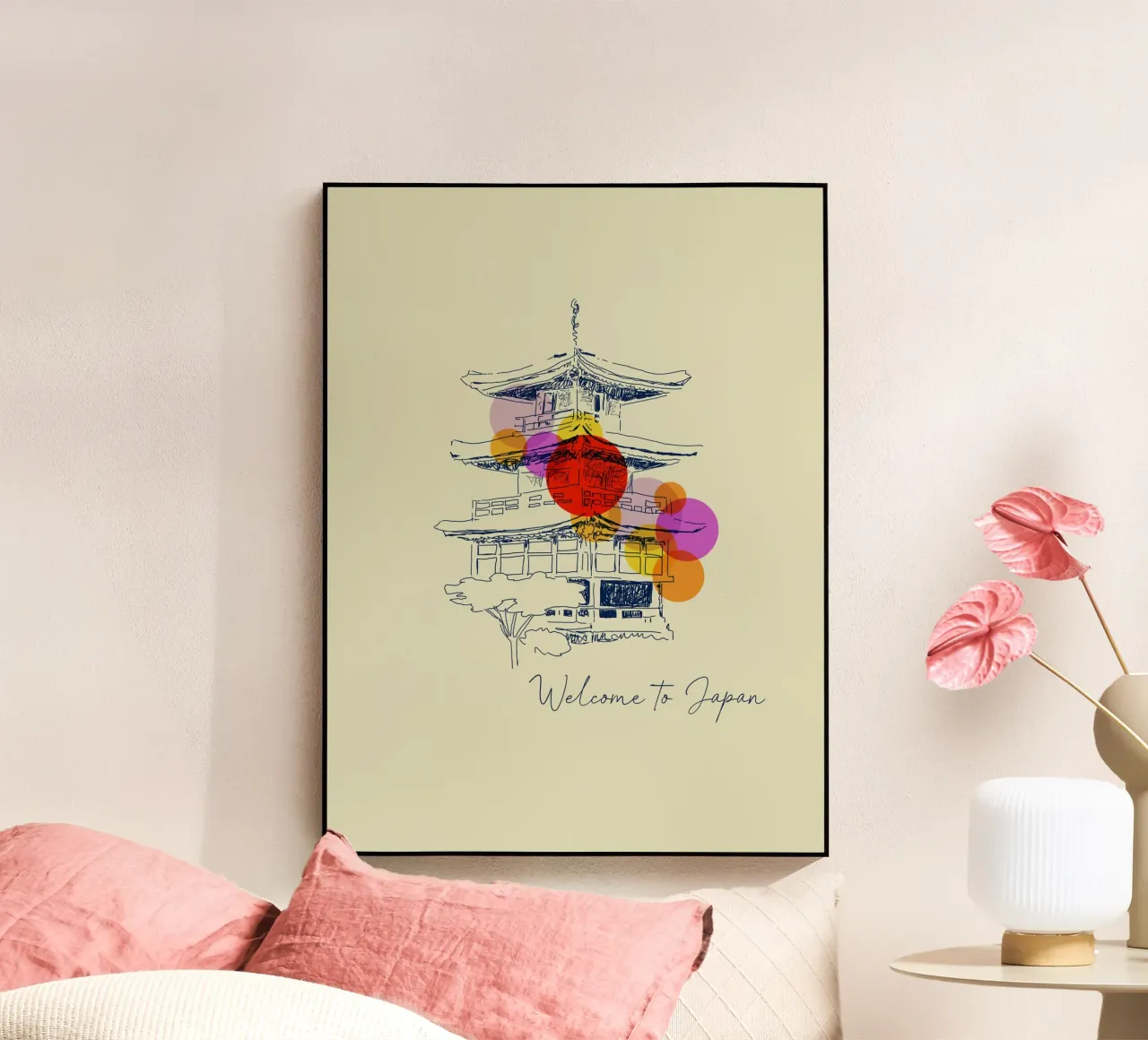 Sacred Lines plexiglass da Indigo Rain