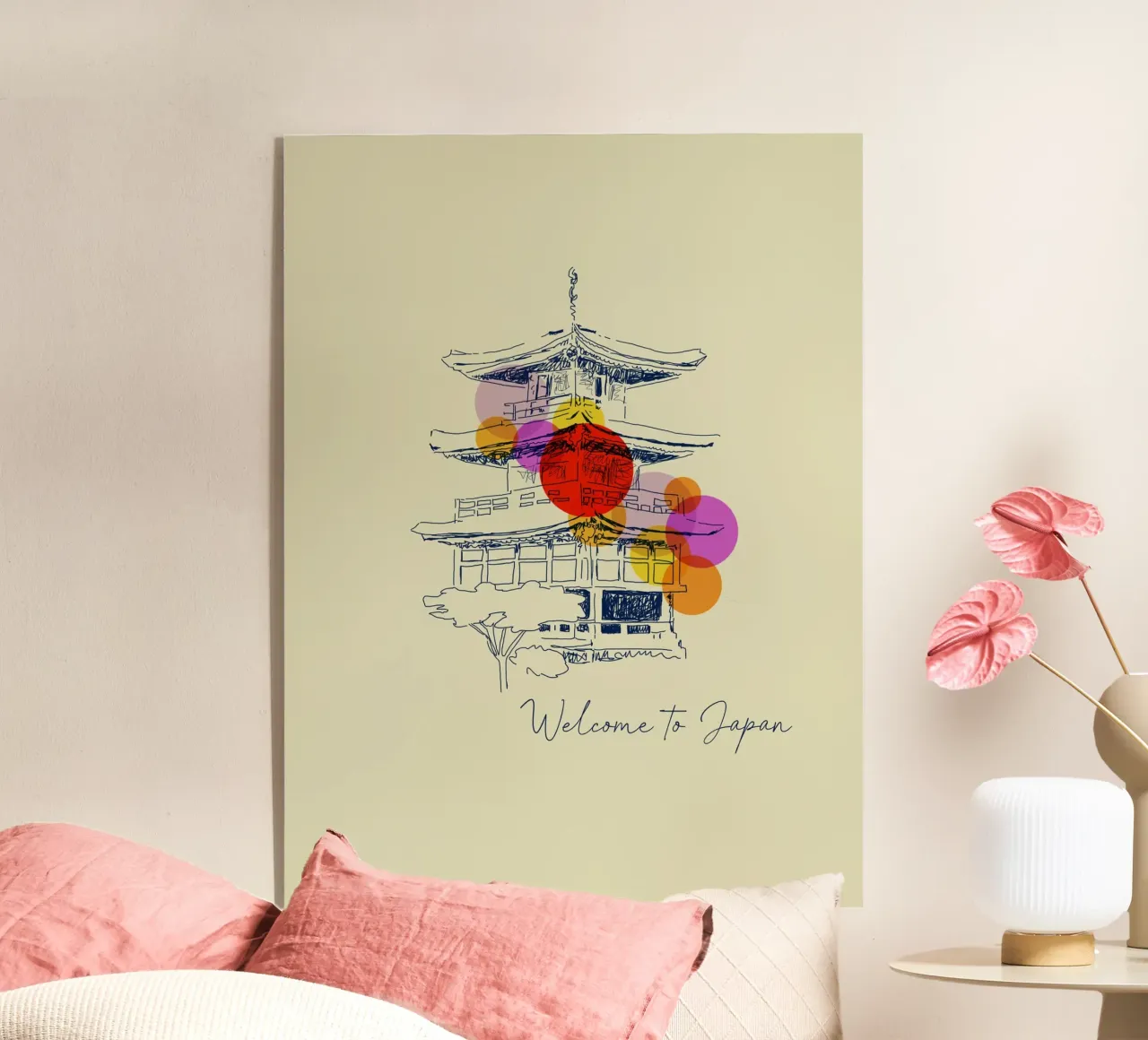 Sacred Lines plexiglass da Indigo Rain