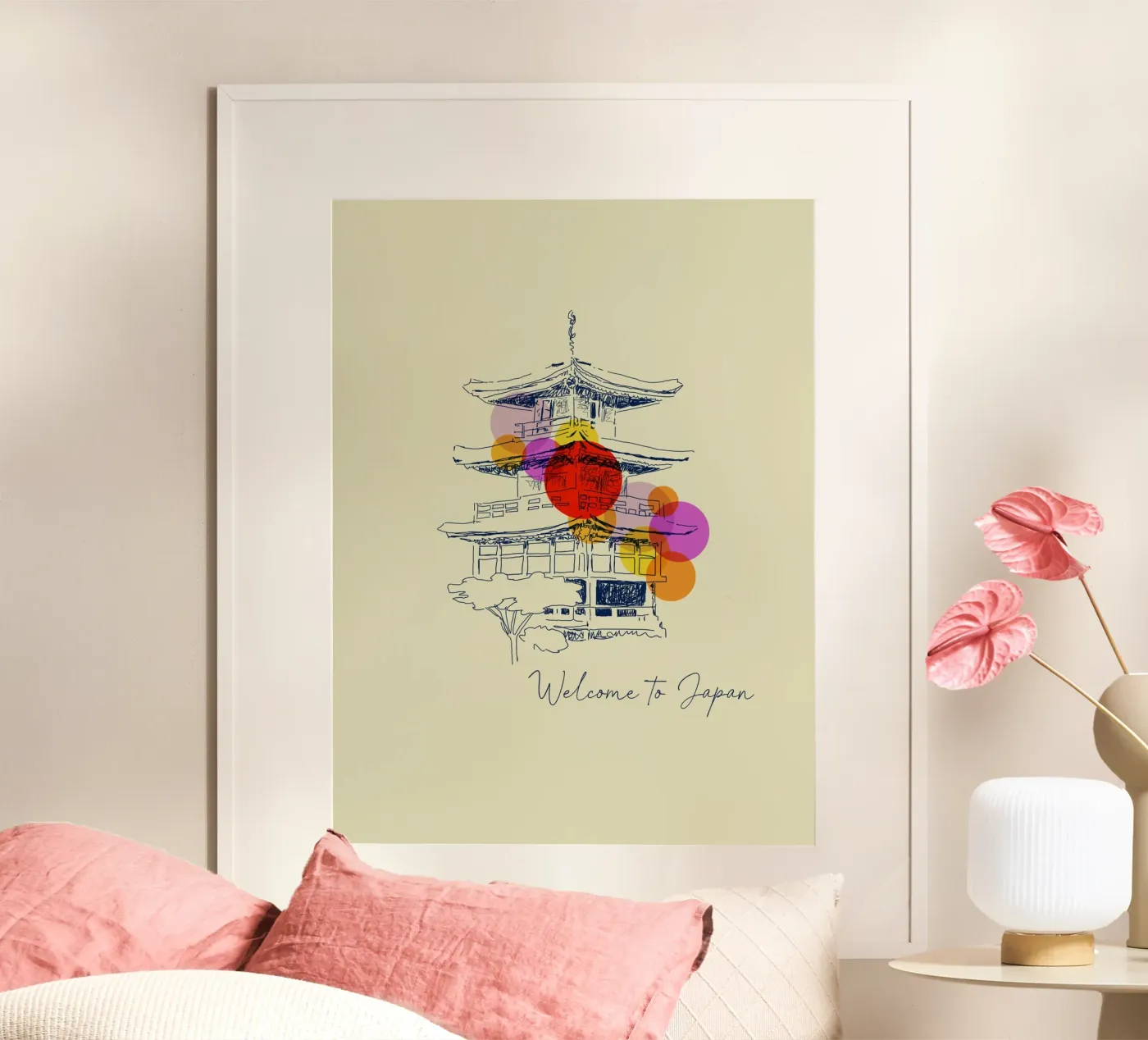 Sacred Lines poster da Indigo Rain