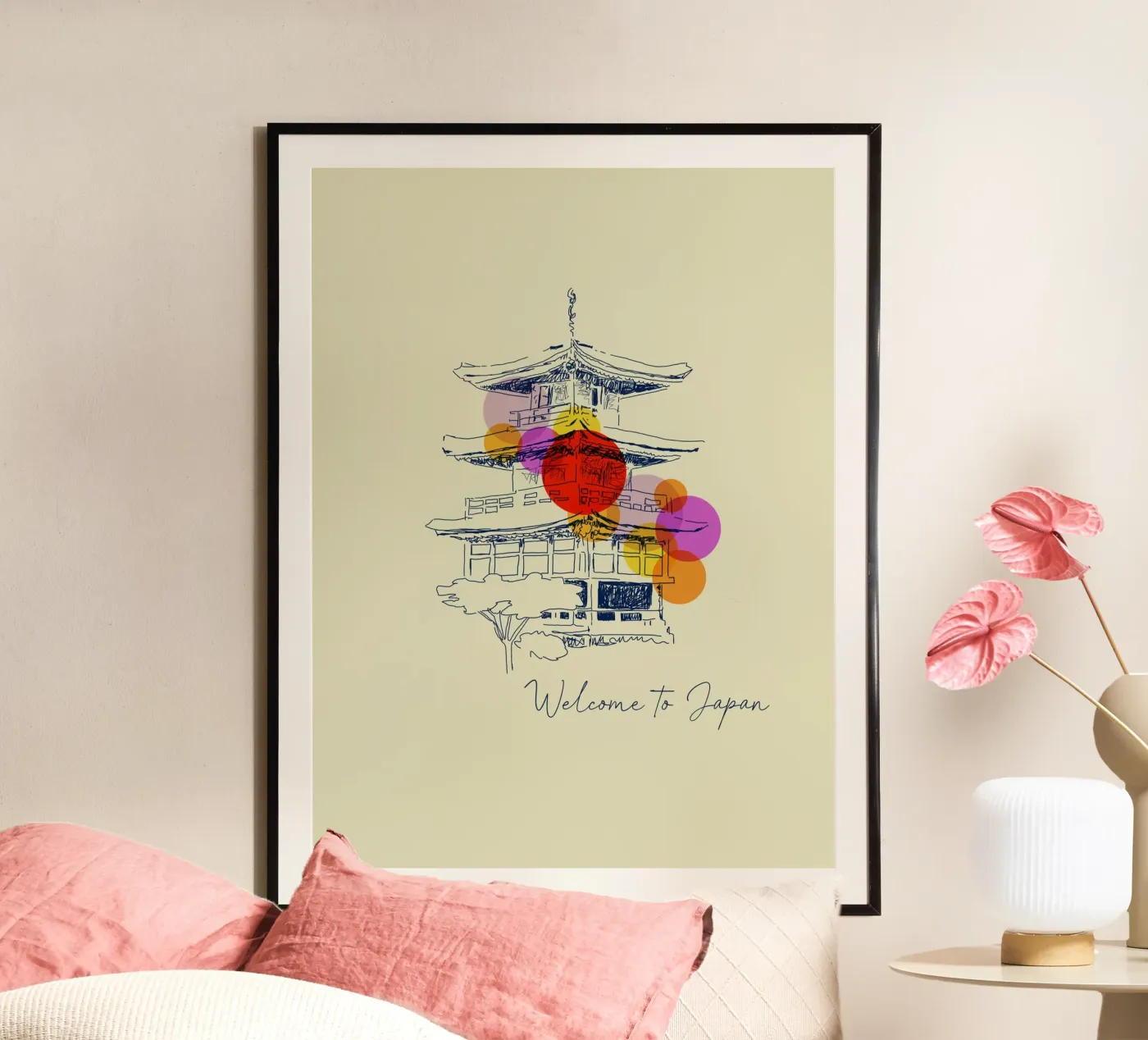 Sacred Lines poster da Indigo Rain