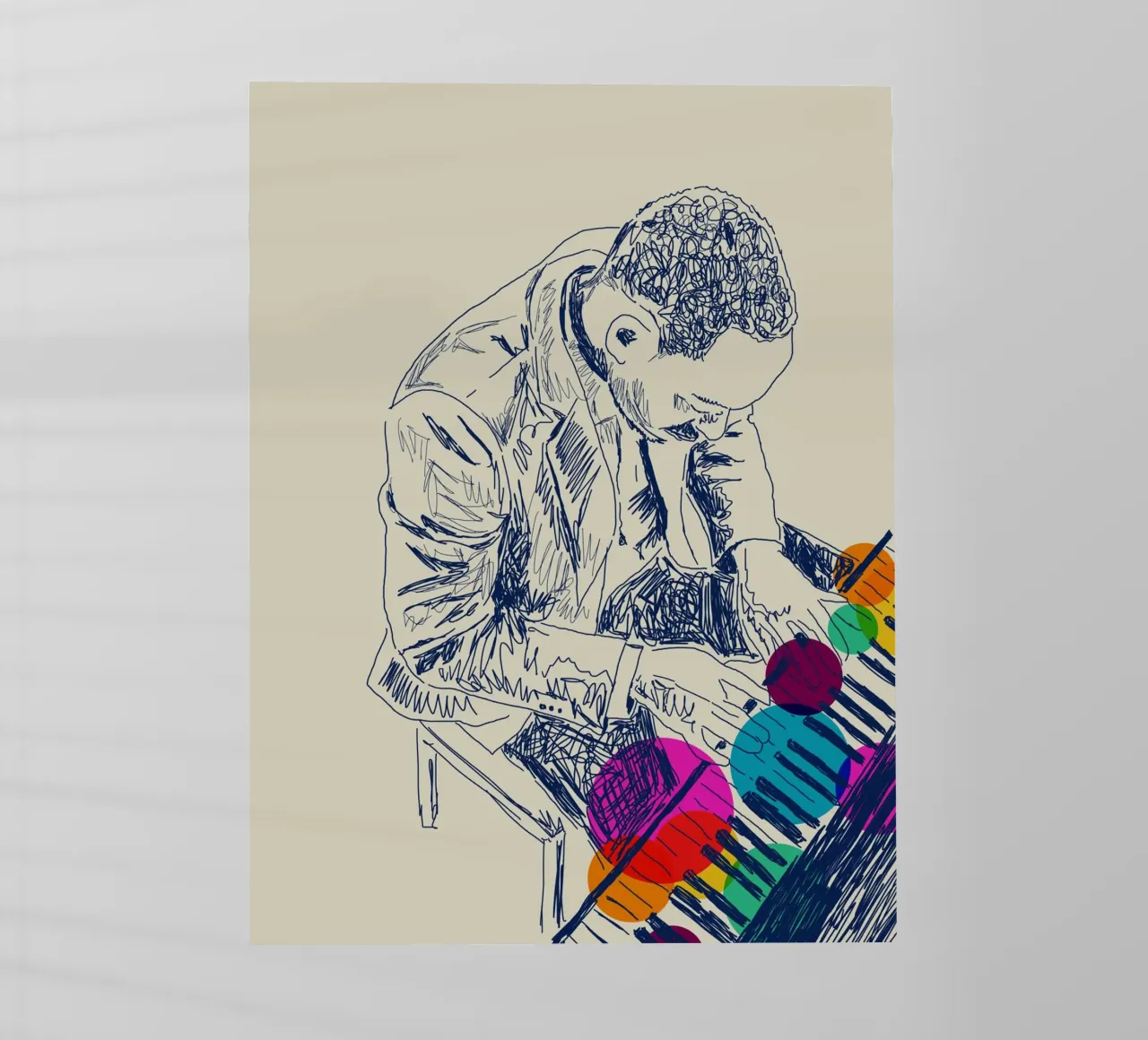 Sound & Color pellicola backlit da Indigo Rain