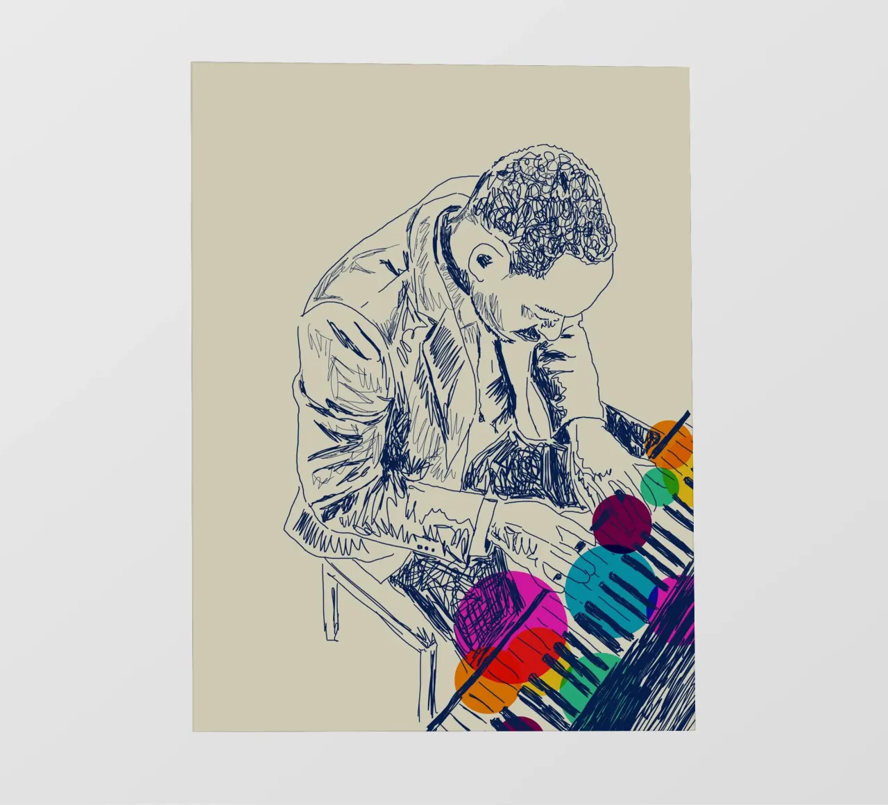 Sound & Color pellicola backlit da Indigo Rain