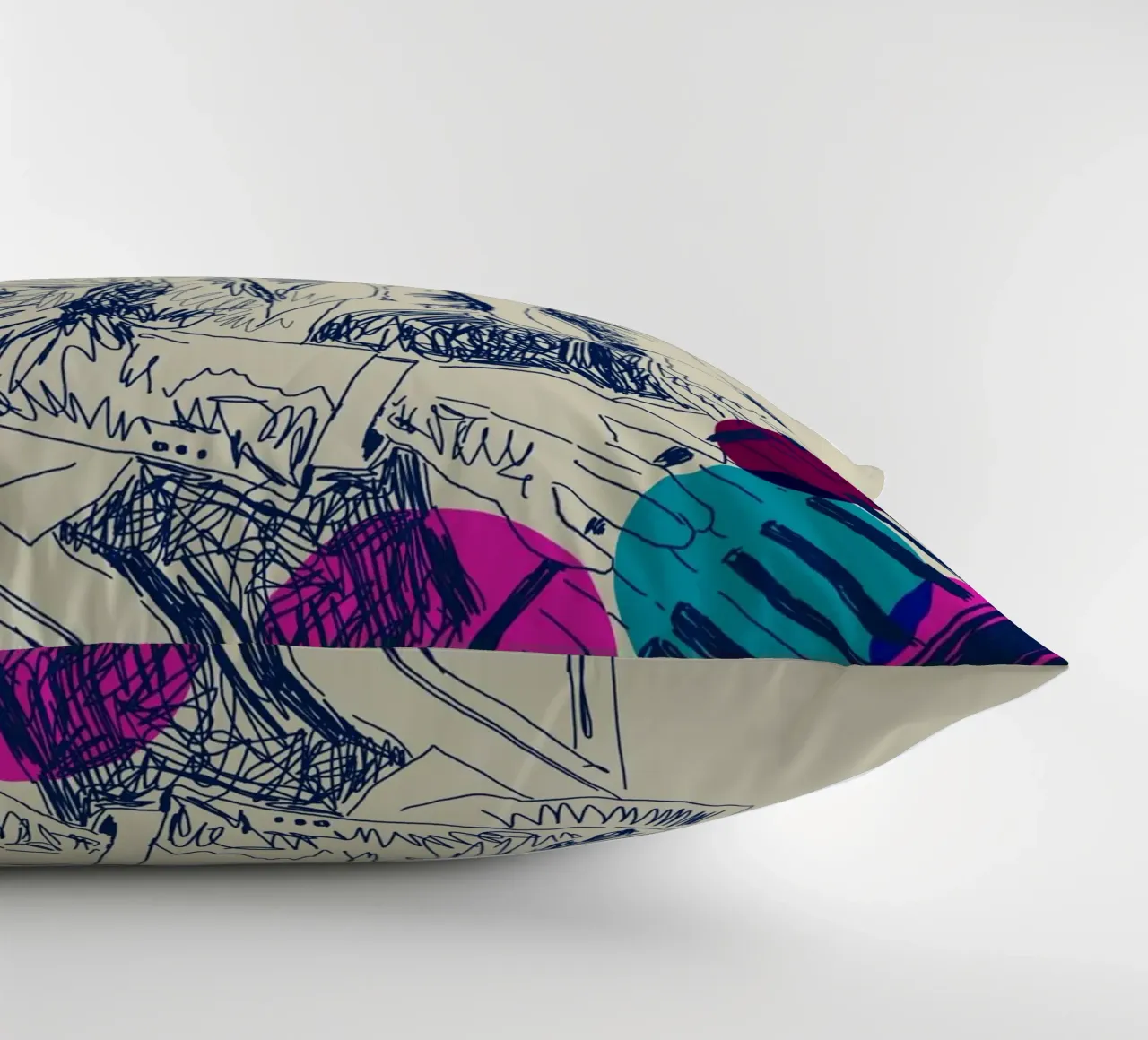 Sound & Color cuscino da Indigo Rain