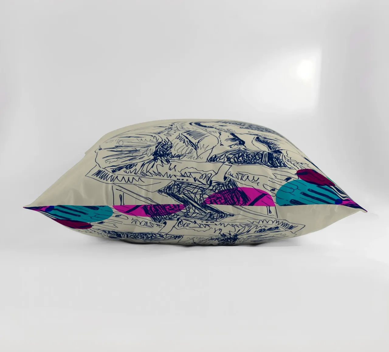 Sound & Color cuscino da Indigo Rain