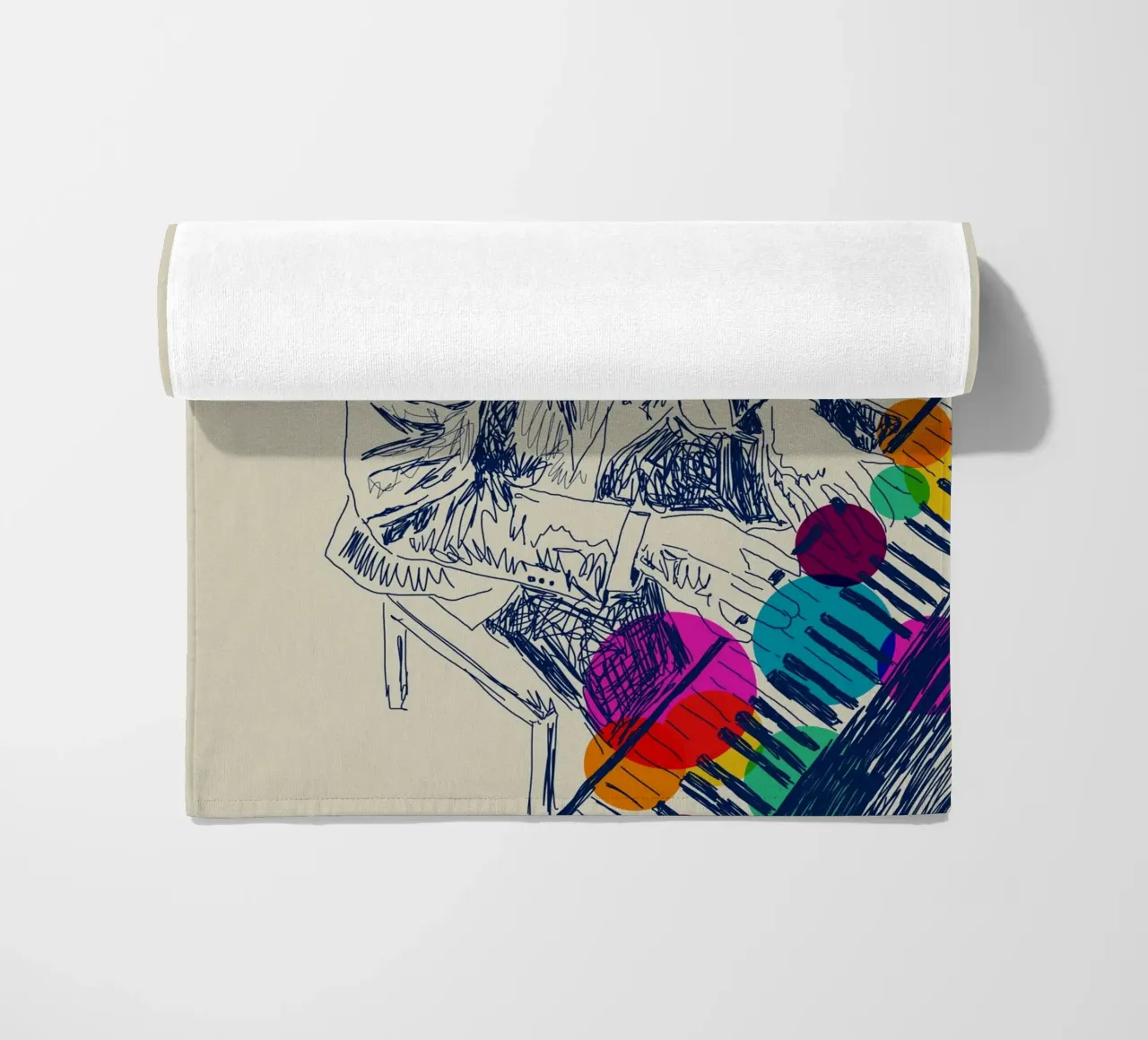 Sound & Color telo mare da Indigo Rain