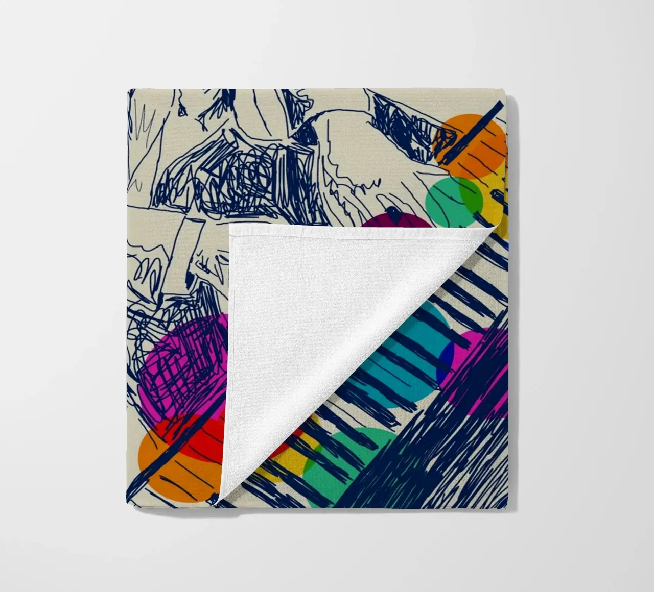 Sound & Color telo mare da Indigo Rain