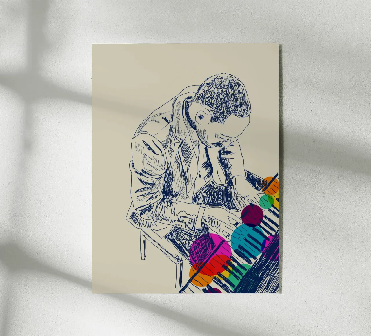 Sound & Color plexiglass da Indigo Rain