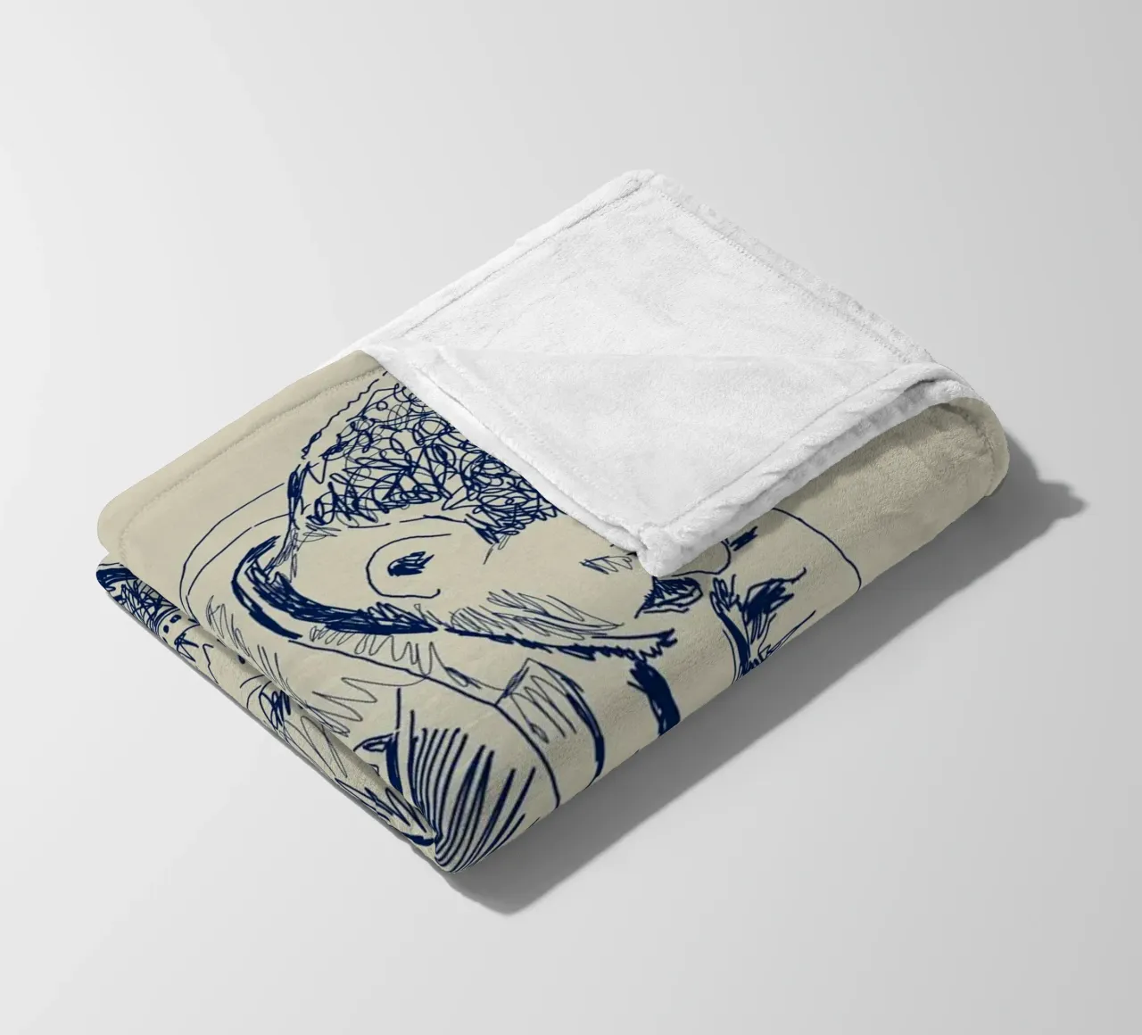 Sound & Color coperta in pile da Indigo Rain