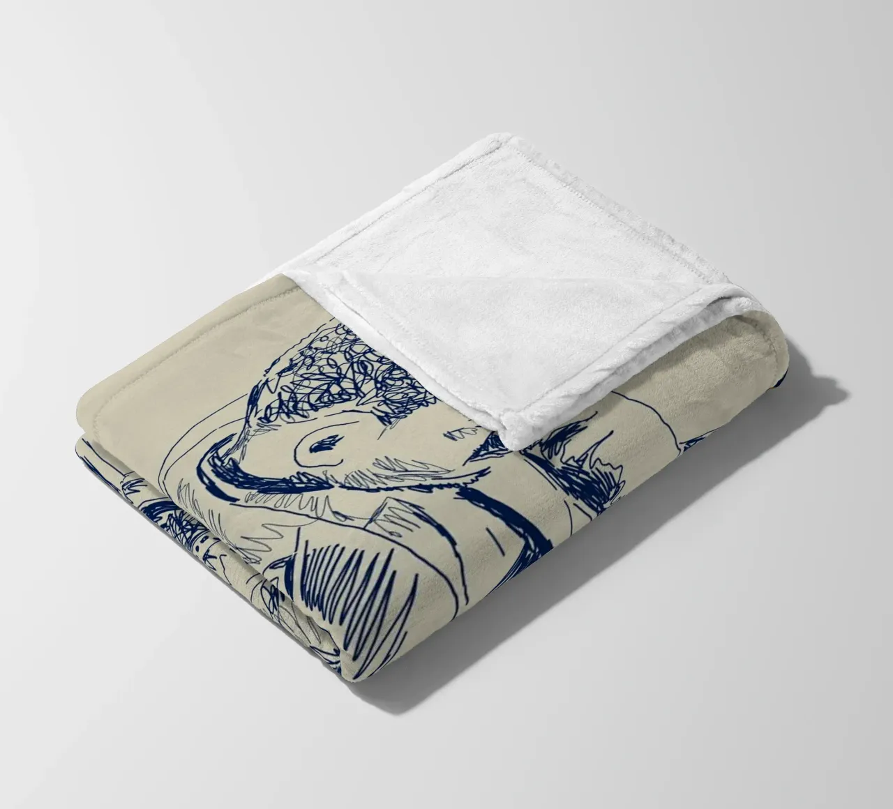 Sound & Color coperta in pile da Indigo Rain