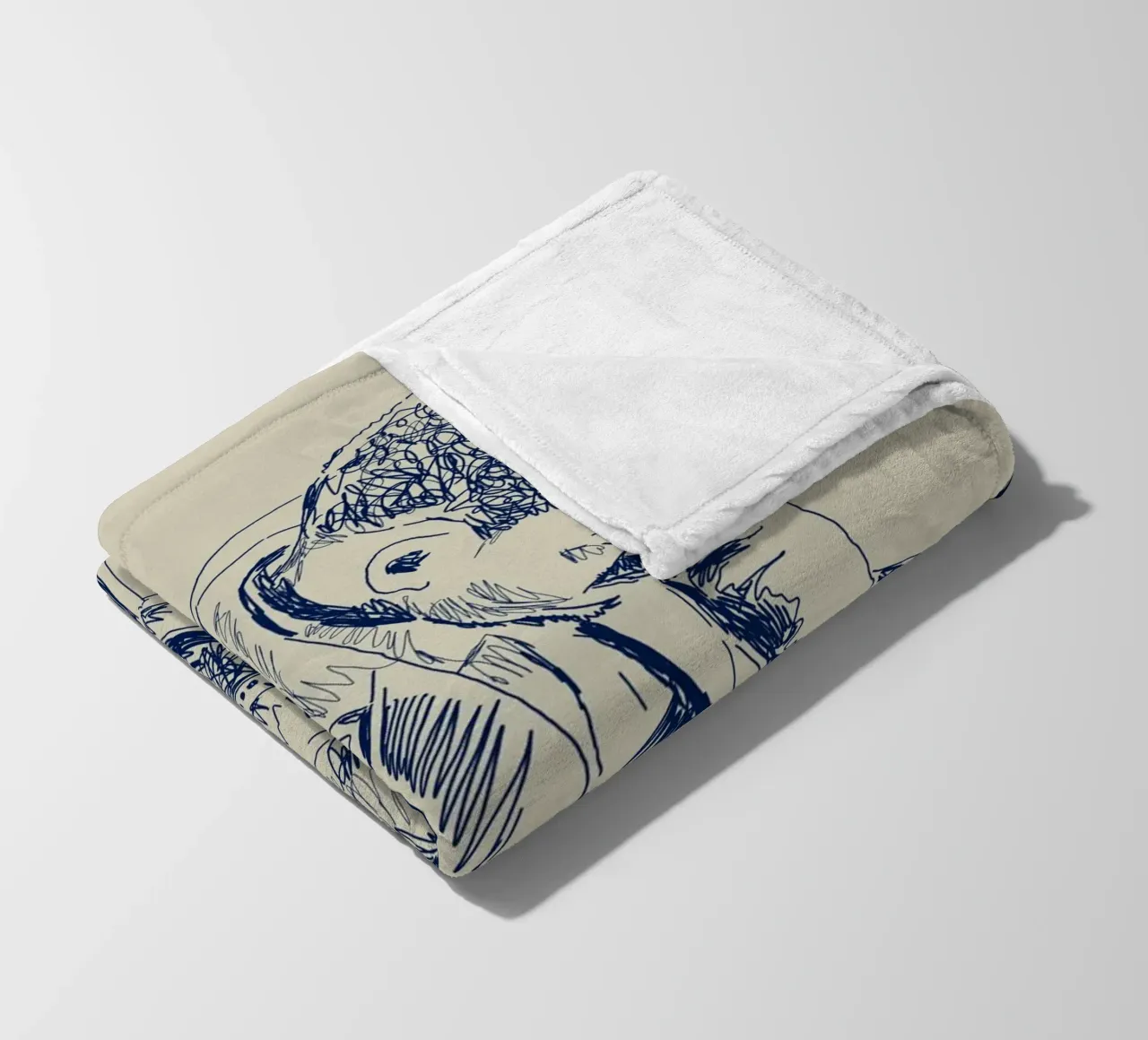 Sound & Color coperta in pile da Indigo Rain