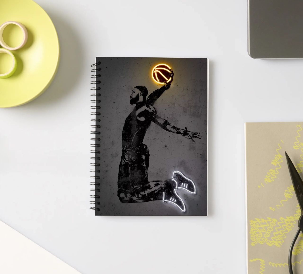 James carnet à spirale de Octavian