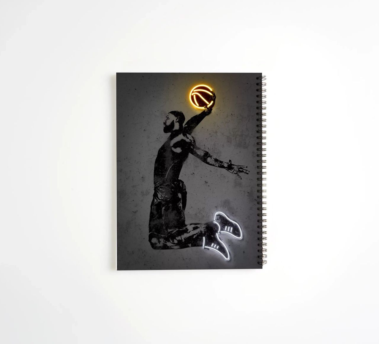 James carnet à spirale de Octavian