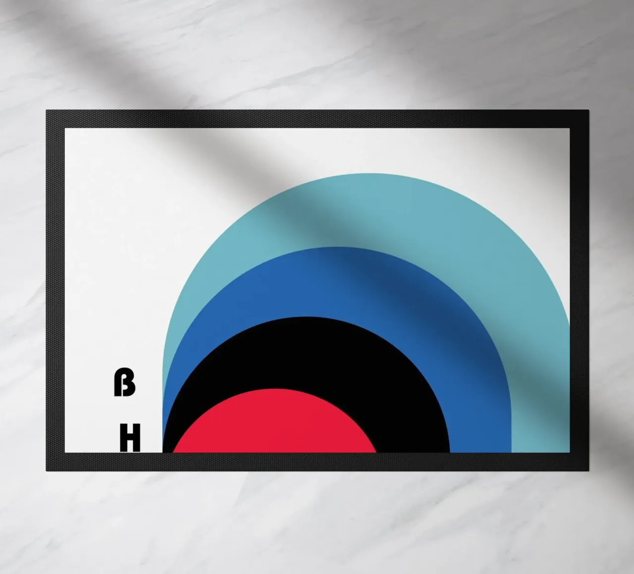 Curve geometriche astratte stratificate Bauhaus zerbino da NorwesClub