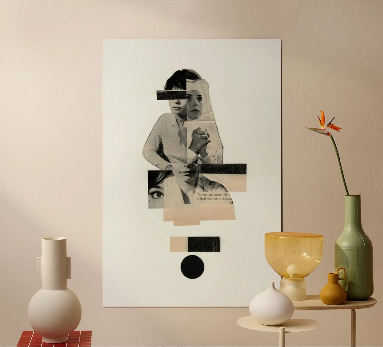 Nous Deux (1) Poster von David Diehl