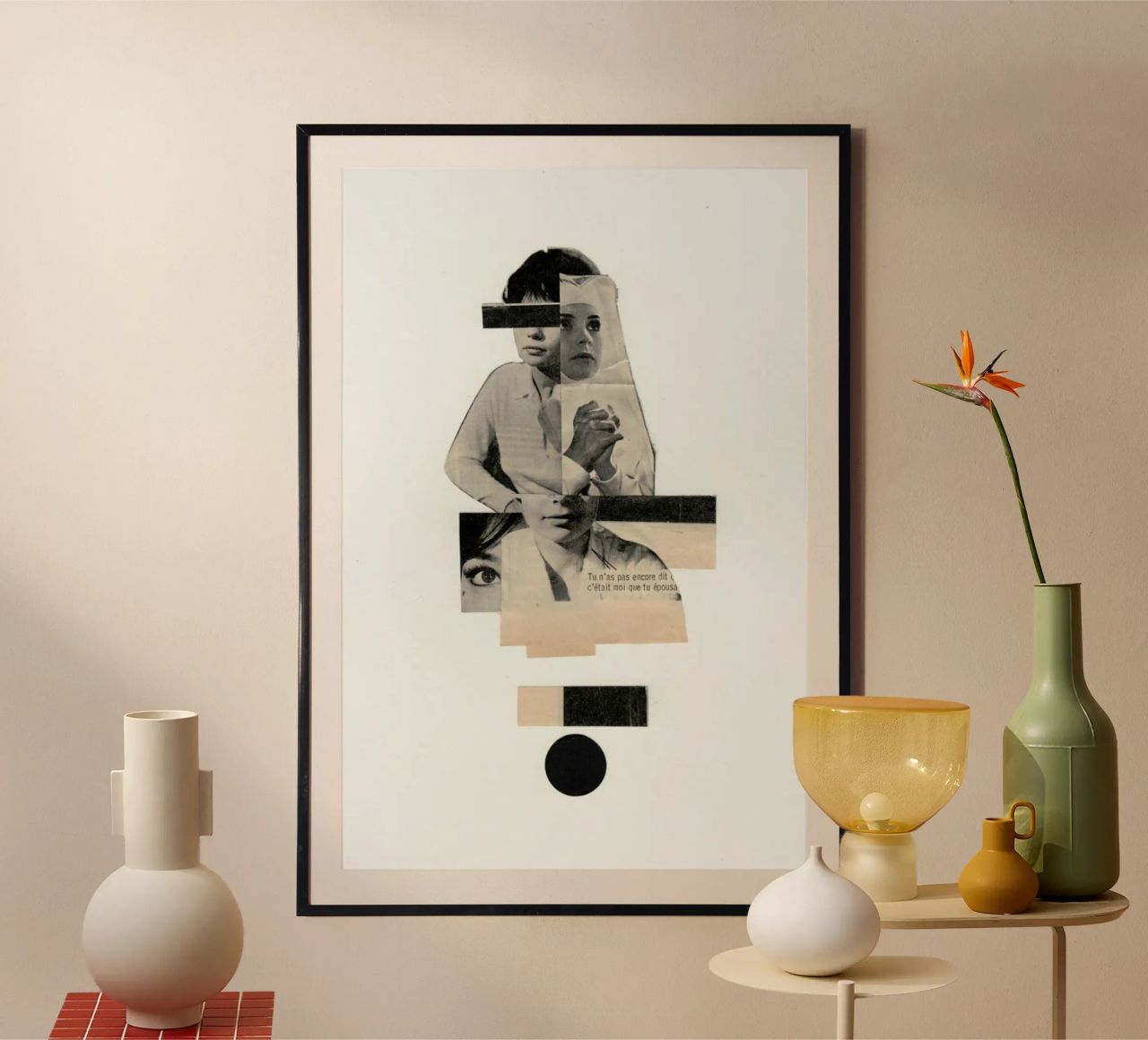 Nous Deux (1) Poster von David Diehl
