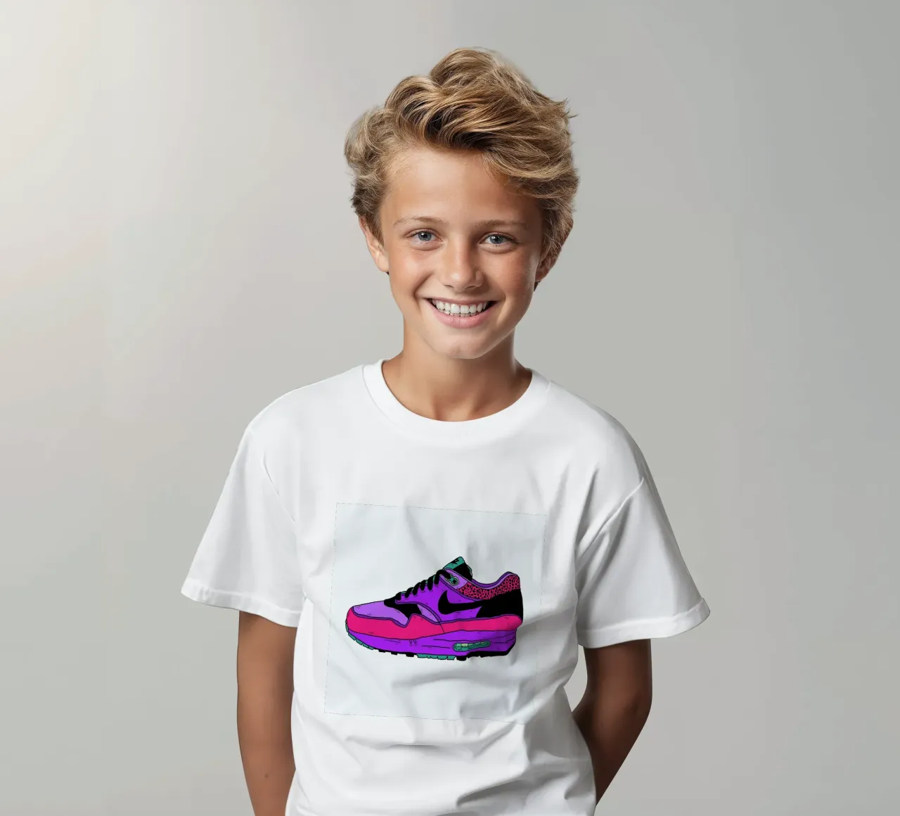 Berlin II t-shirt bambini da Nick Cocozza